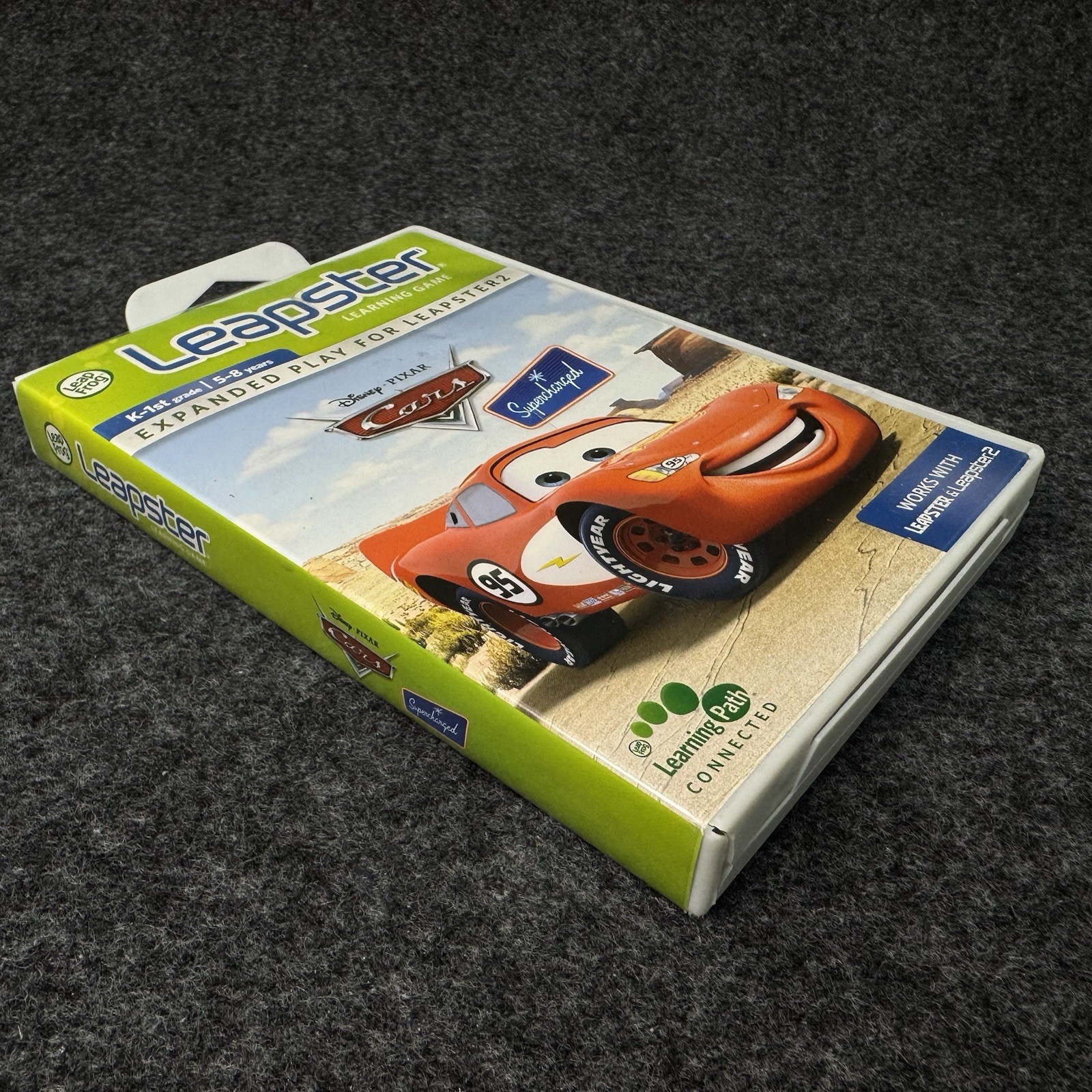 LeapFrog Leapster Disney Pixar Cars Supercharged Leapster 2 Complete Game