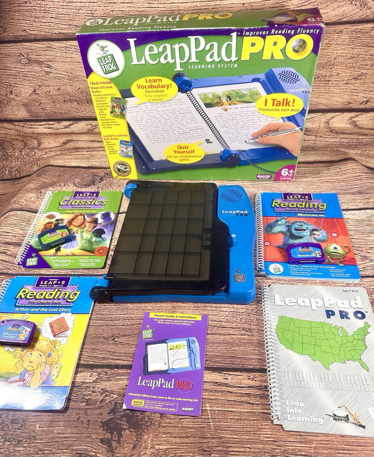 LeapPad Pro Learning System *7 Years Plus-2nd To 5th Grade