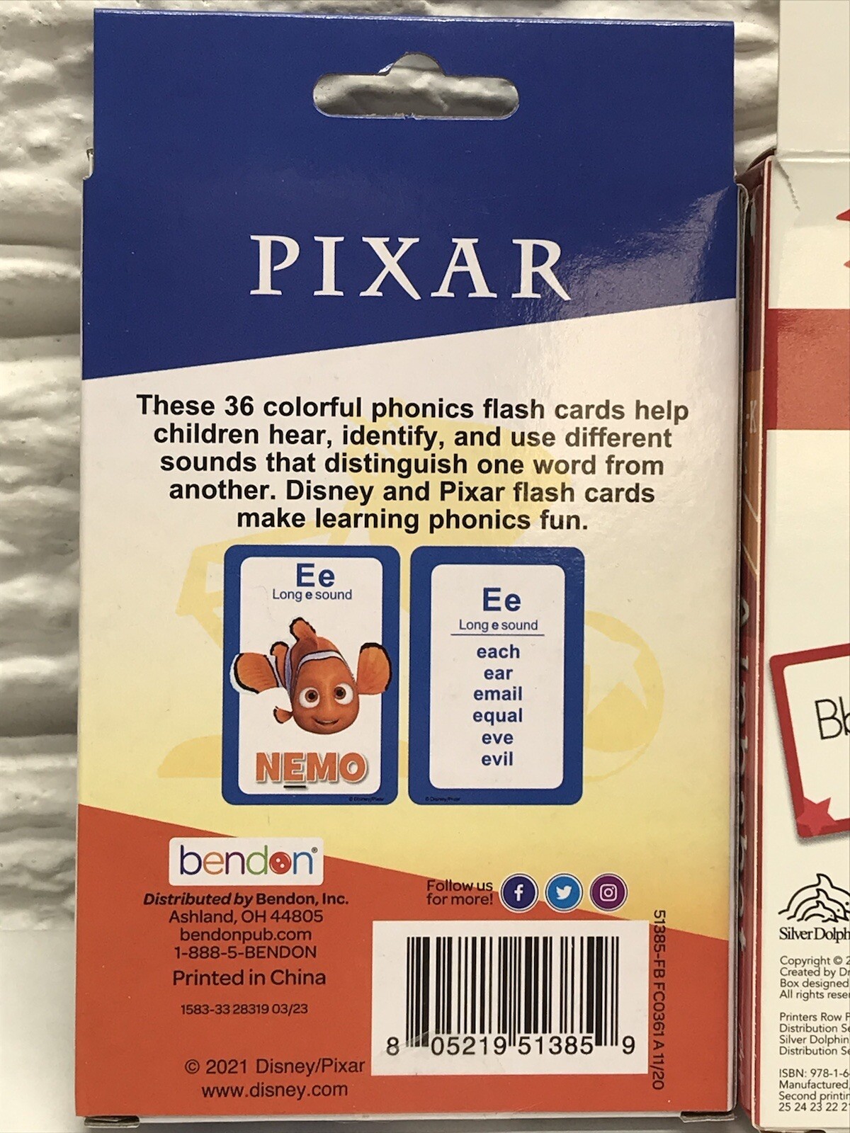 3 NEW Pre-K Learning Flash Card Decks Disney
