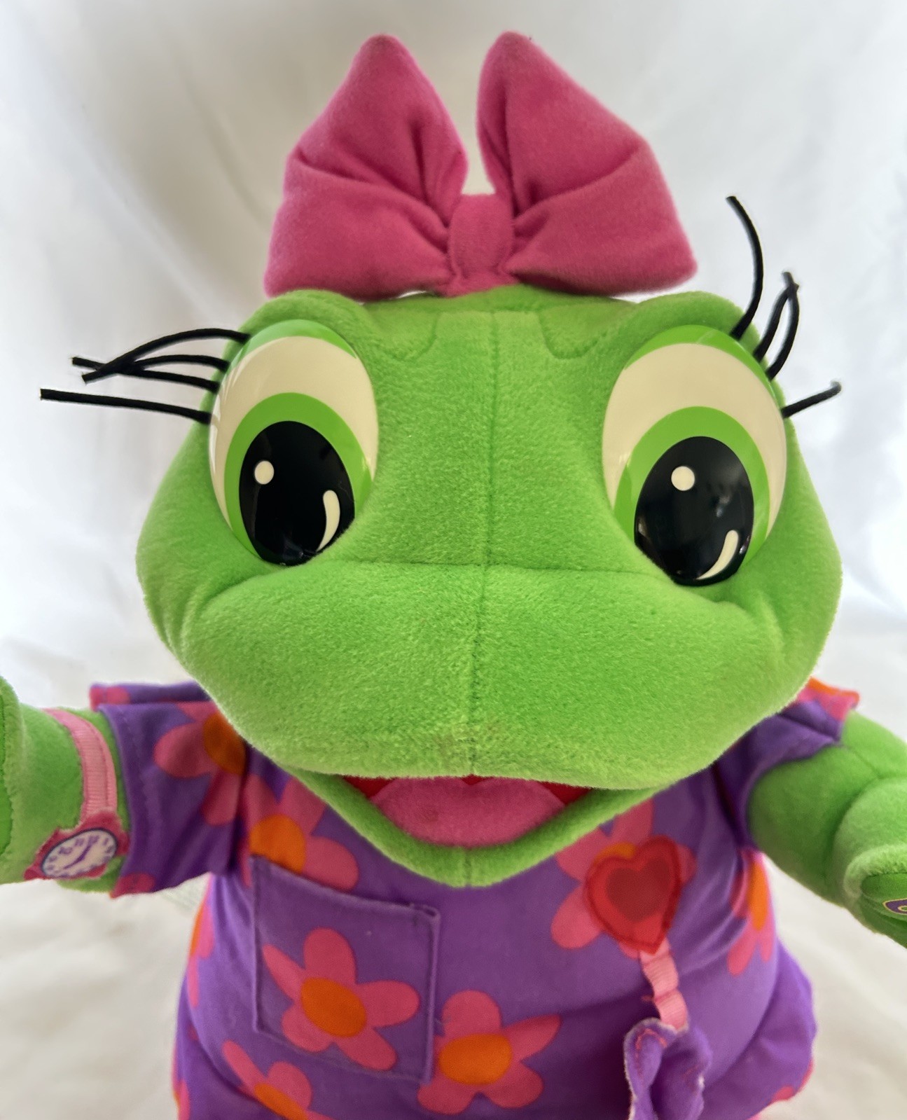 Leap Frog LOVABLE LILY Musical Talking & Singing Educational Plush Doll – WORKS