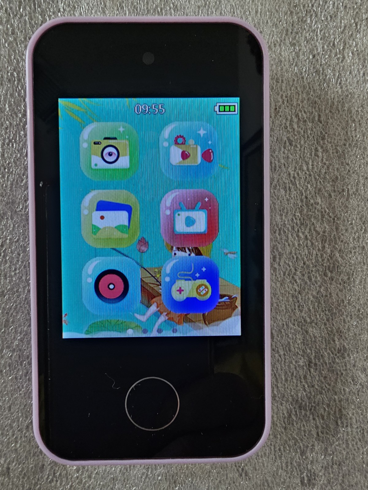 Multi Function Kids Toy Smart Phone Camera/Video, Games, Learning, Music, Dino