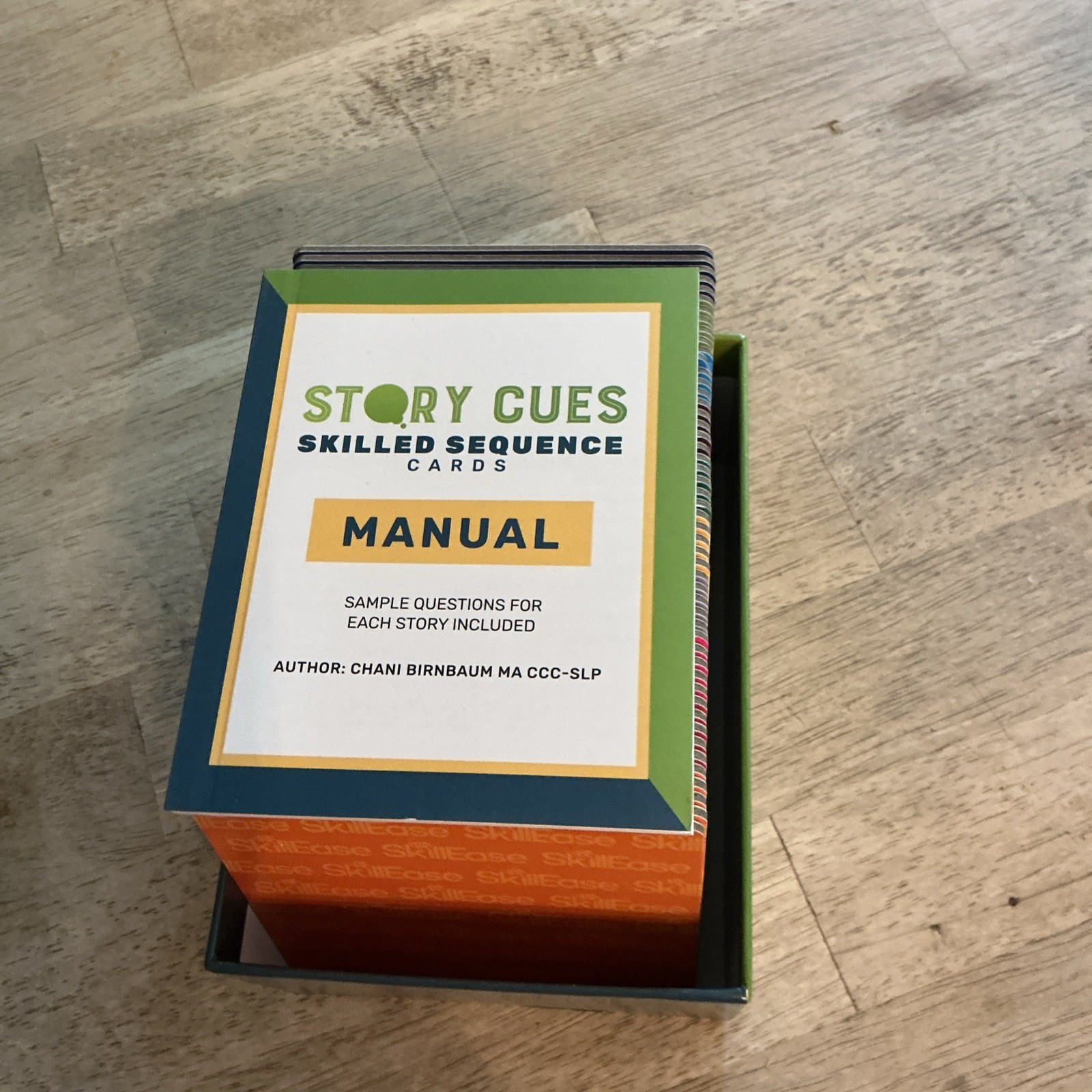 SkillEase Story Cues Skilled Sequence Cards Skill Ease Language Social Skills