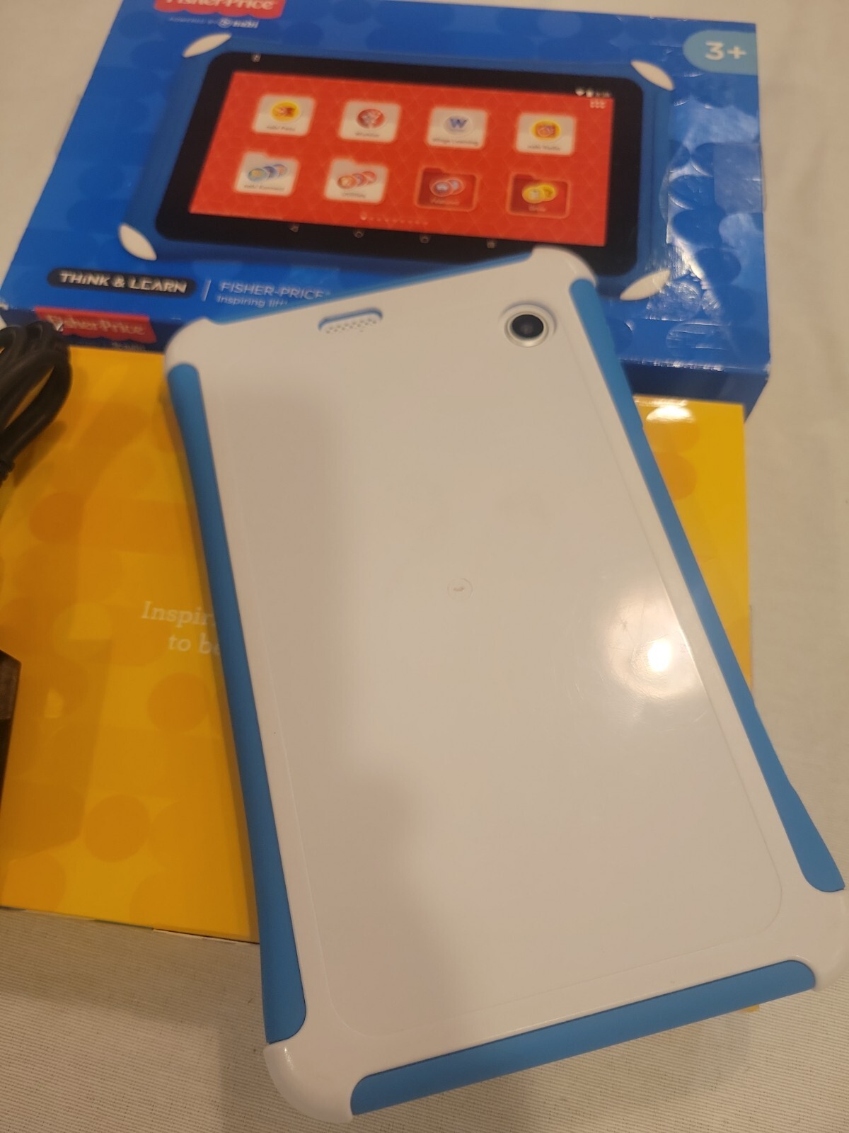 Nabi Fisher-Price Learning 7″ Kids Tablet Android FGC64-9993 numbers 16GB