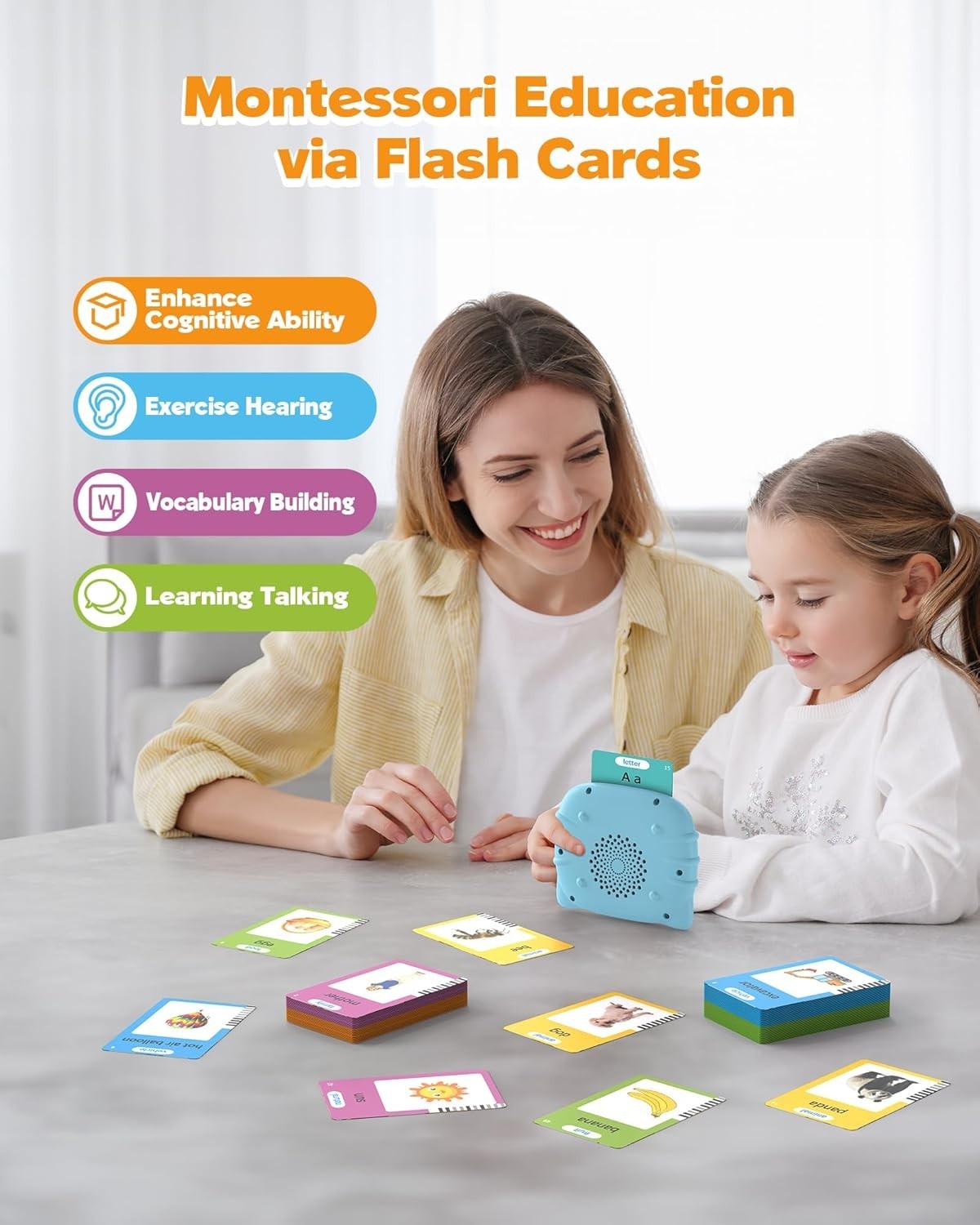 510 Words, 1 2 3 4 Olds, Language Learning Tools, Pocket Speech Therapy Tool…