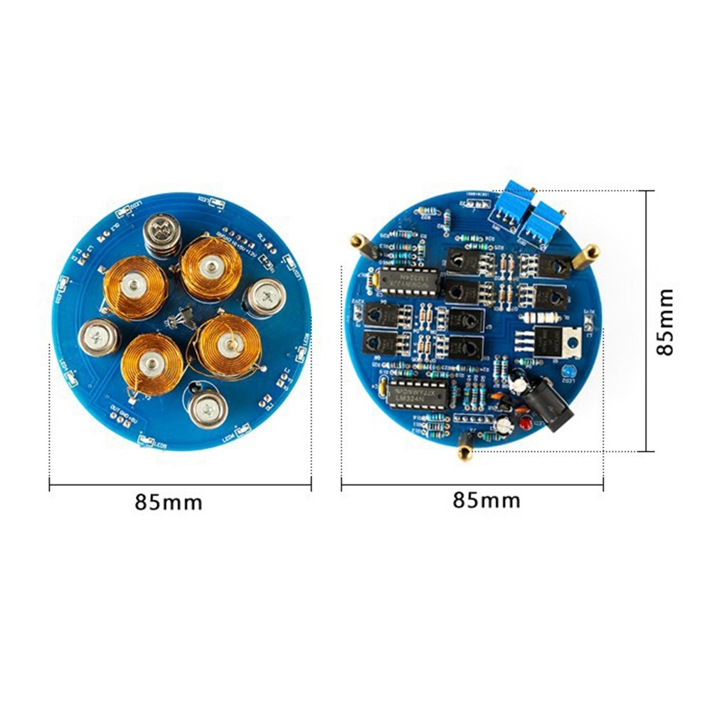 Magnetic Levitation DIY Electronic Kit Experimental Coil Push-Down Module4968