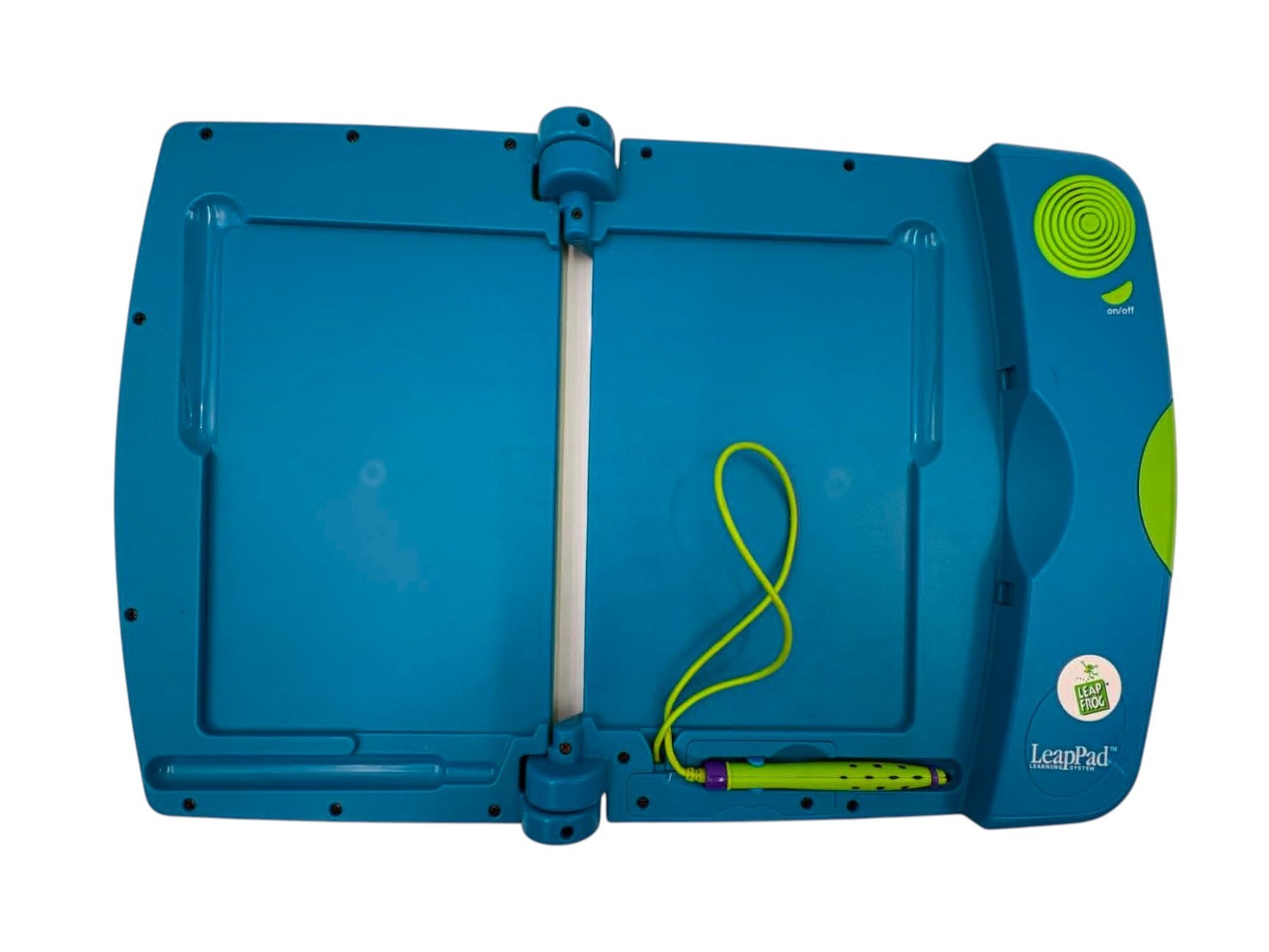 LeapFrog LeapPad + Writing Learning System Bag & 15 Books & Cartridges PreK-5th