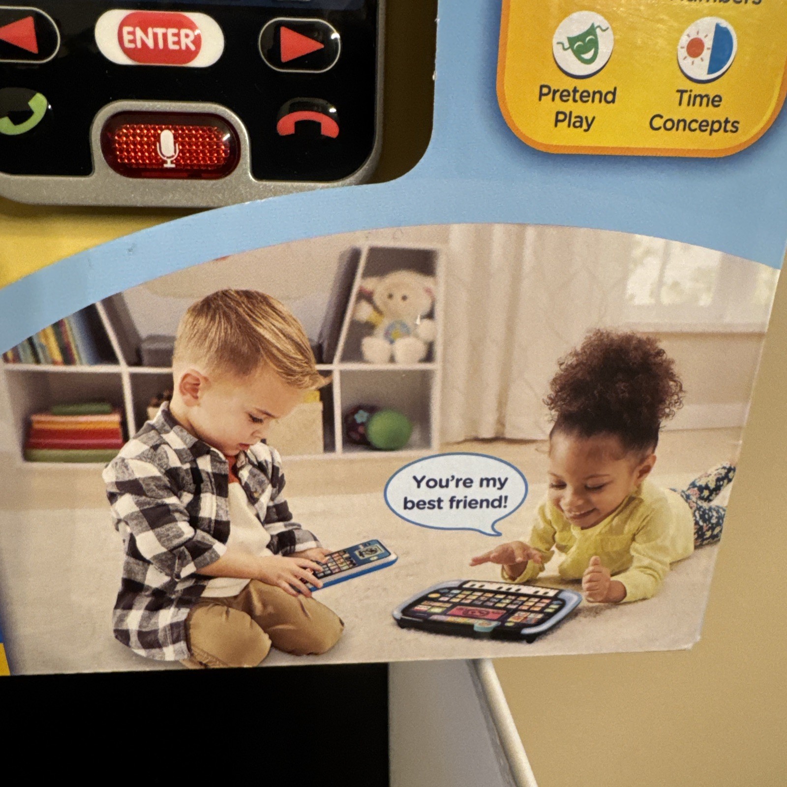 New VTech 2-In-1 Little Apps Light-Up Tablet & Call & Chat Learning Phone, 2-5
