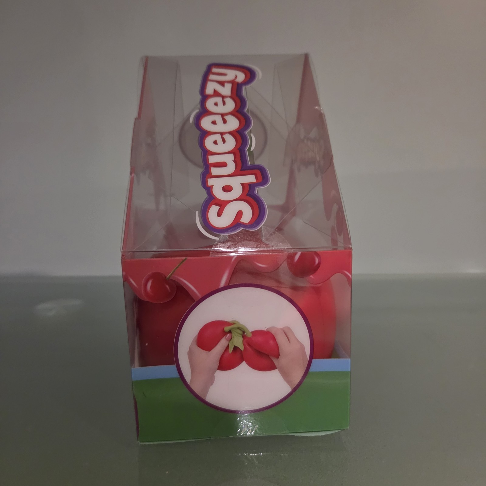 NEW Squishy Sunny Days Toymendous Red Cherries 5.5 Inch Squeezy Cherry Viral