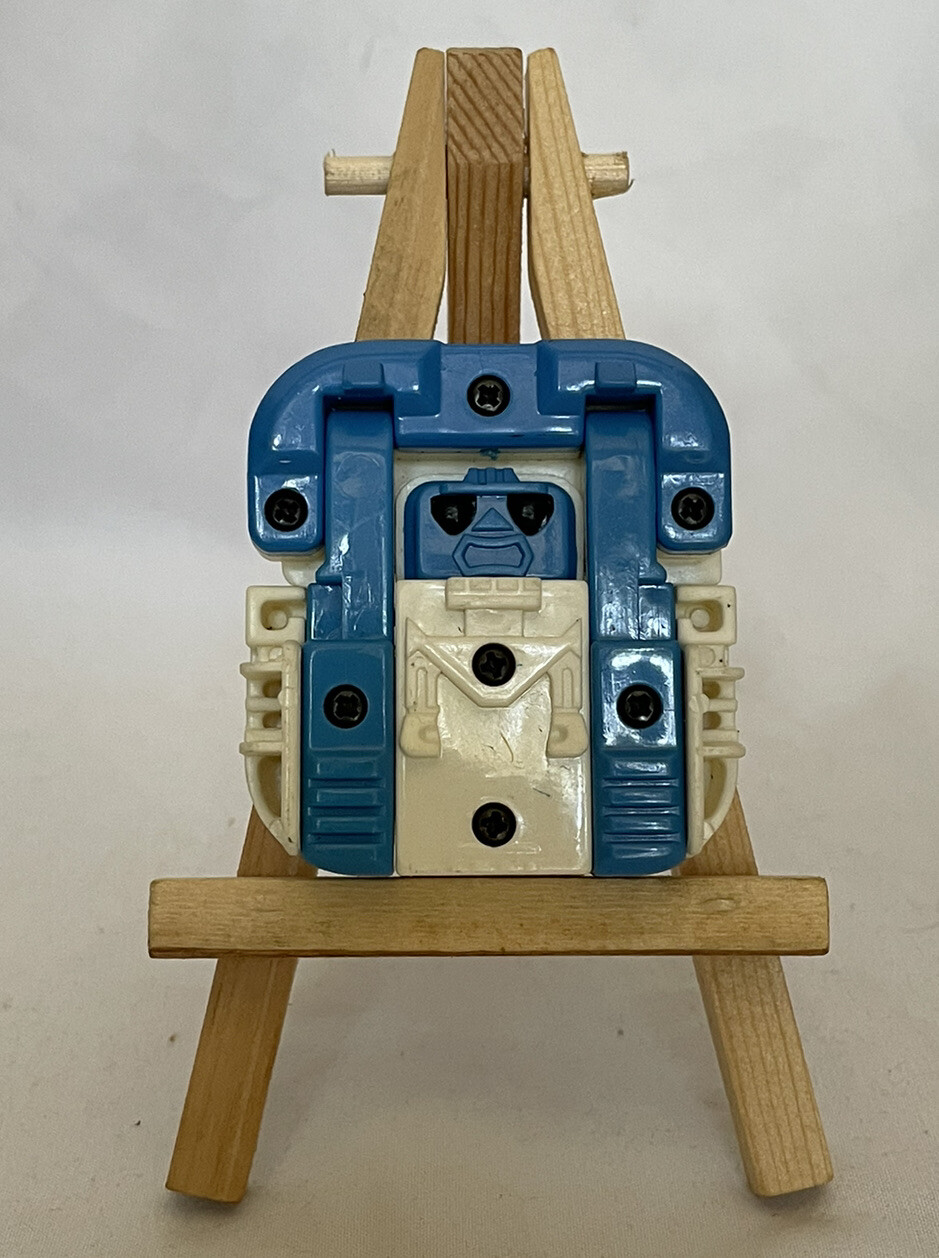 Vtg ALPHA-BOTS Letter G Transforming Letters Robots Action Figure Mattel 1985