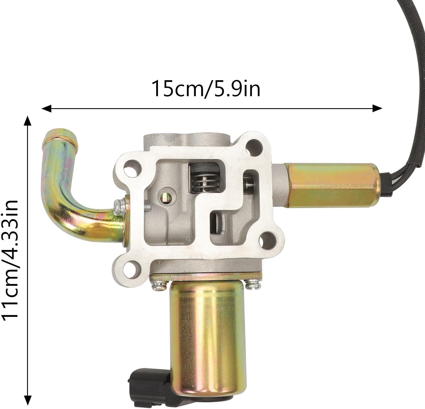 AC284 Idle Air Control Valve, Valve Iac Compatible with 1999-2000 Xterra