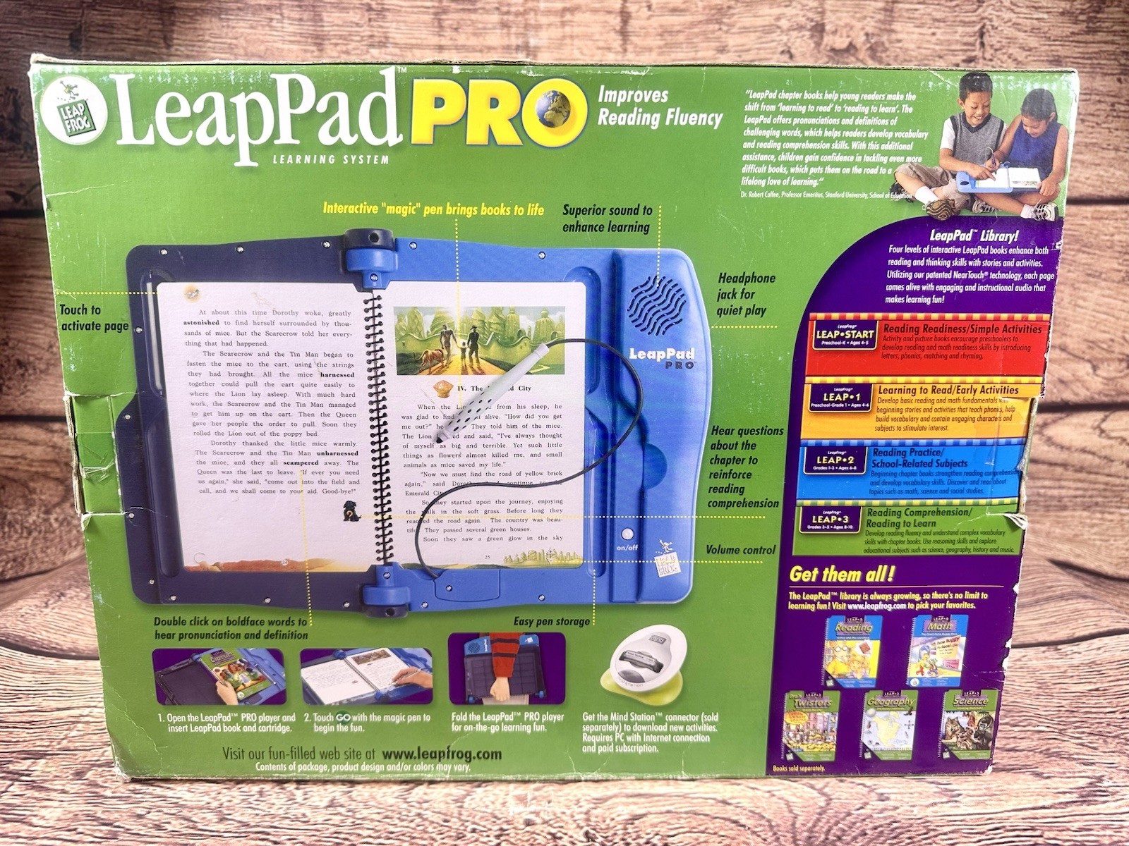 LeapPad Pro Learning System *7 Years Plus-2nd To 5th Grade