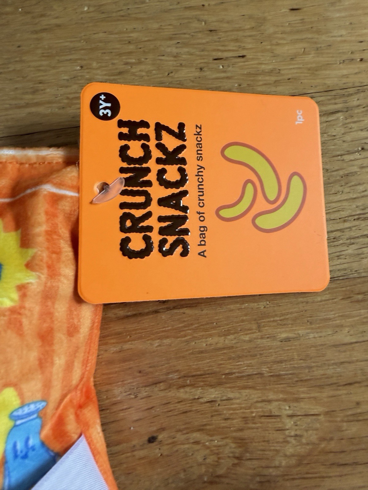 New J’adore Bag Squish Master Crunchy Snackz Sensory Toy Cheesy Puffs Toy 3+