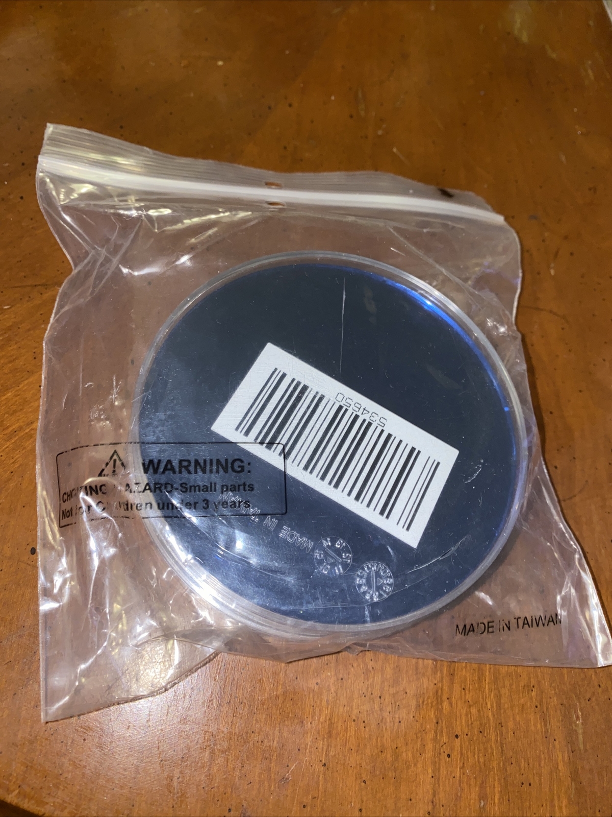 EAI Education Single-Sided 6″ Percentage Tiles Circles : Set of 51 – NEW