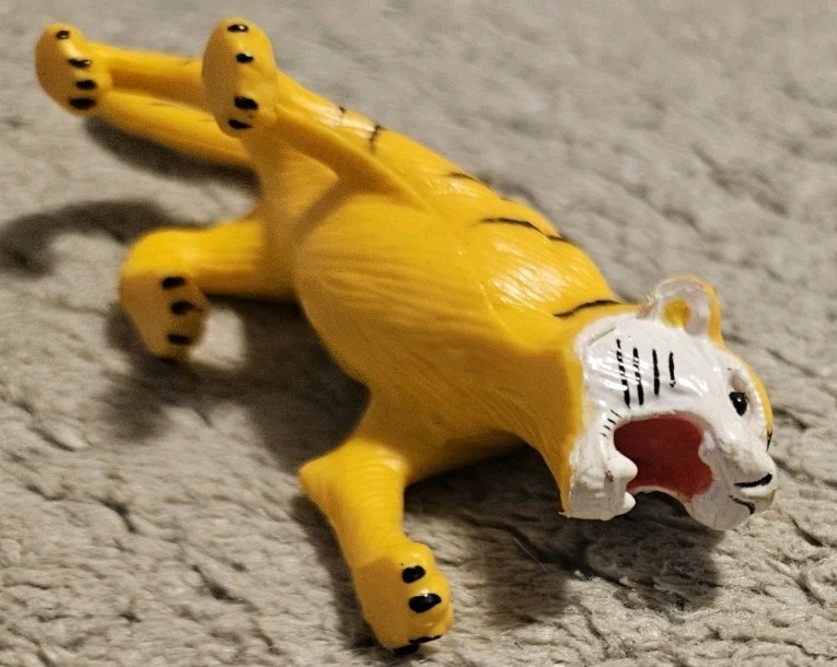 Tiger Figure 2.5 Inches Long