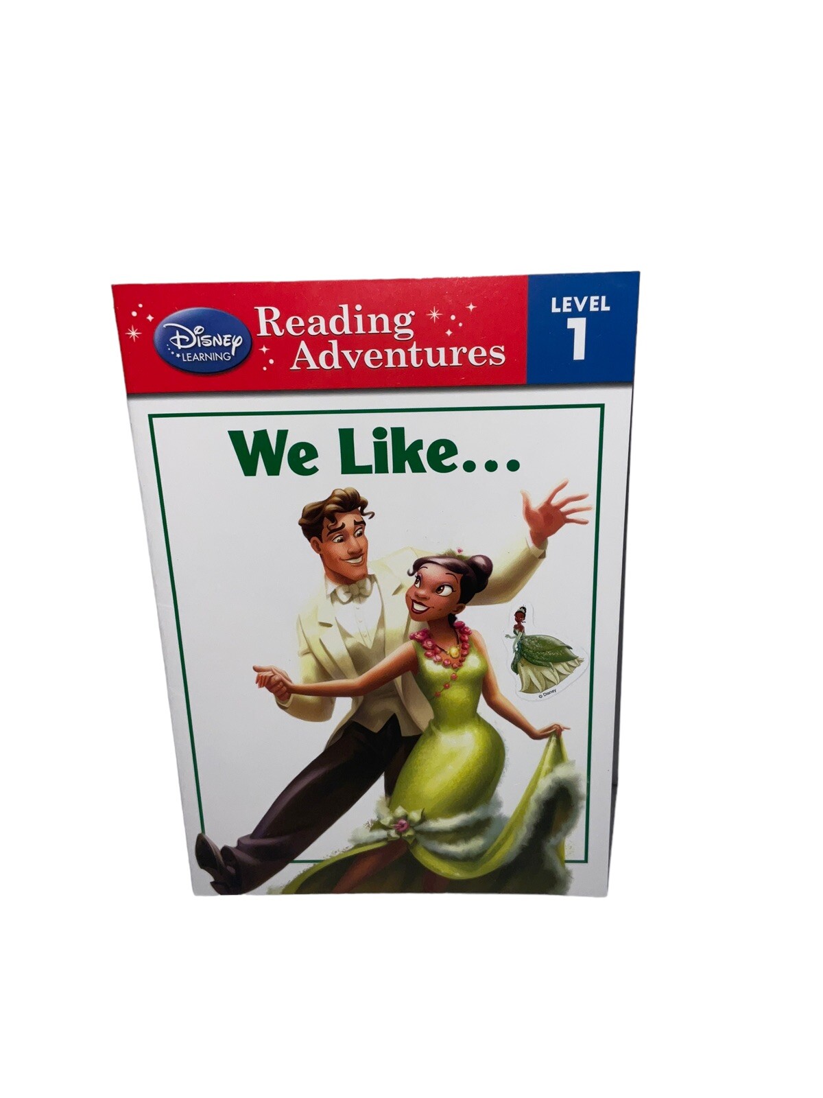 Disney Princess Reading Adventures Books Learning Level 1 – Lot of 9