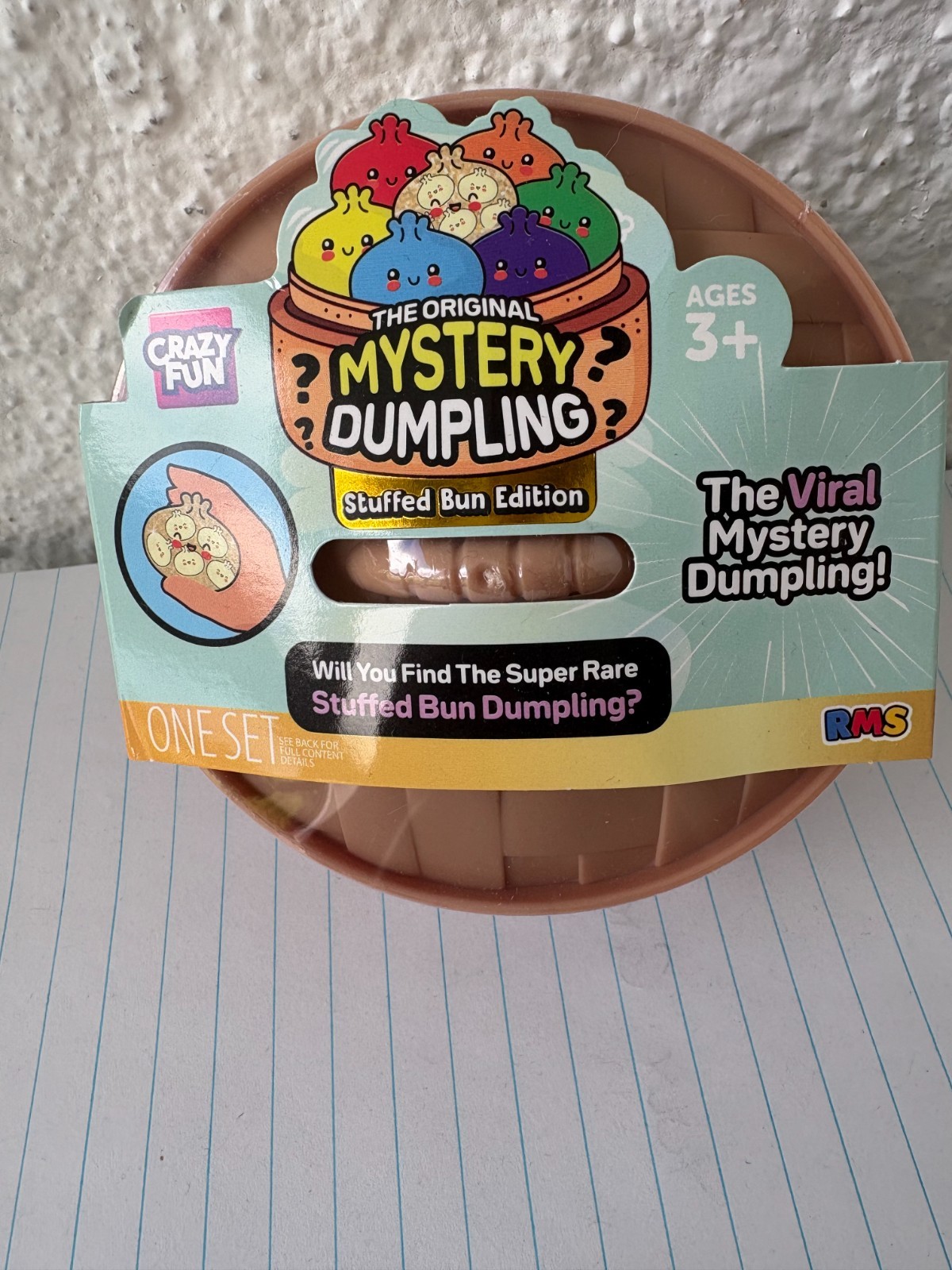 Crazy Fun Squishy The Original Mystery Dumpling NEW