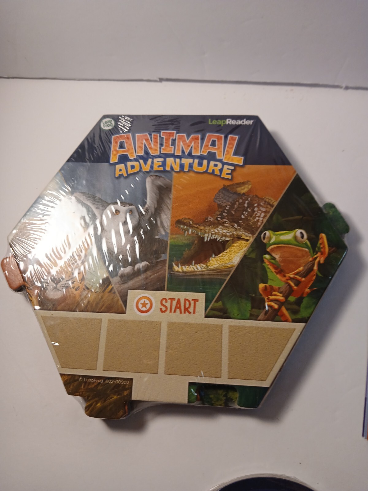 LeapFrog LeapReader Animal Adventure Interactive Board Game