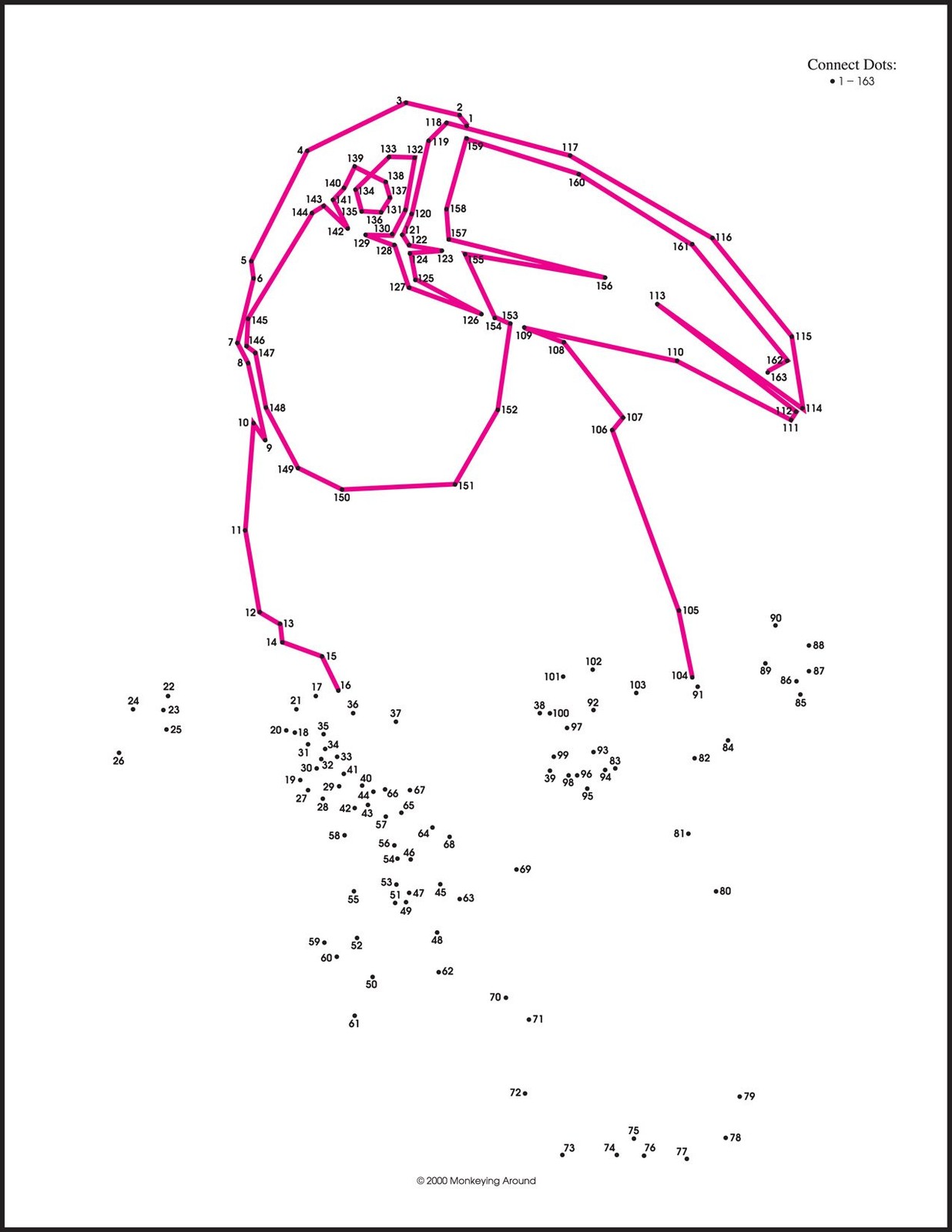 Greatest Dot-to-Dot Book in the World (Book 1) – Activity – Relaxing…