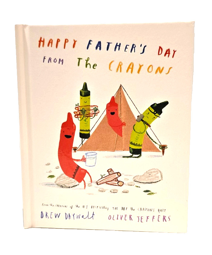 Happy Father’s Day from the Crayons (Hardcover) D. Daywalt New ✨Ships Carefully