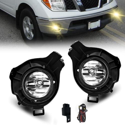 2Pcs Fog Lights Assembly Compatible With 2005-2009 Frontier 2005-2012
