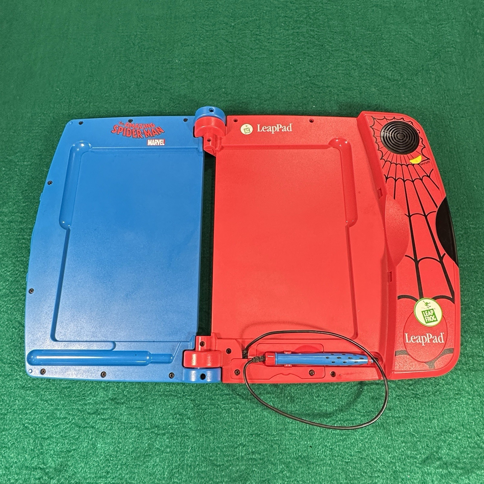 Leap Frog The Amazing Spider man leap pad MARVEL