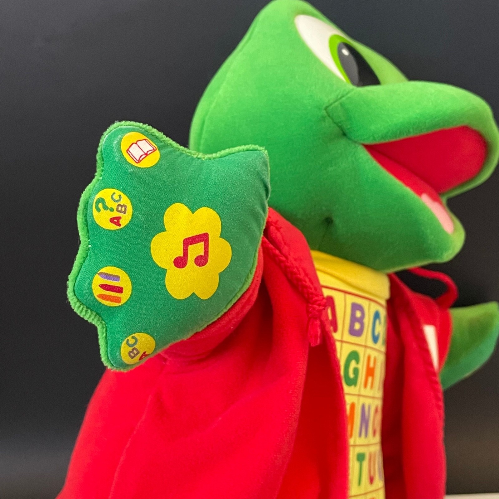 VTG Read Sing Little Leap Frog Interactive Plush, AS IS -Button Issue (NO Tariff