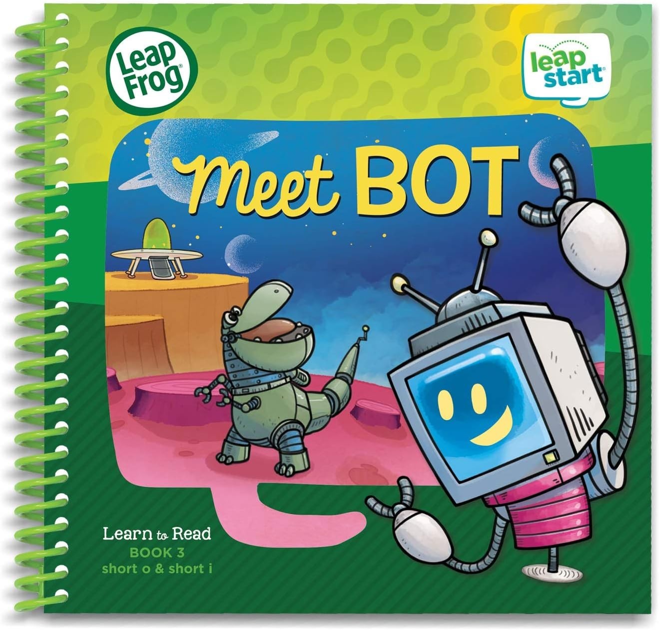 Learn to Read Volume 1 Kids Educational Book for LeapStart Early Reading