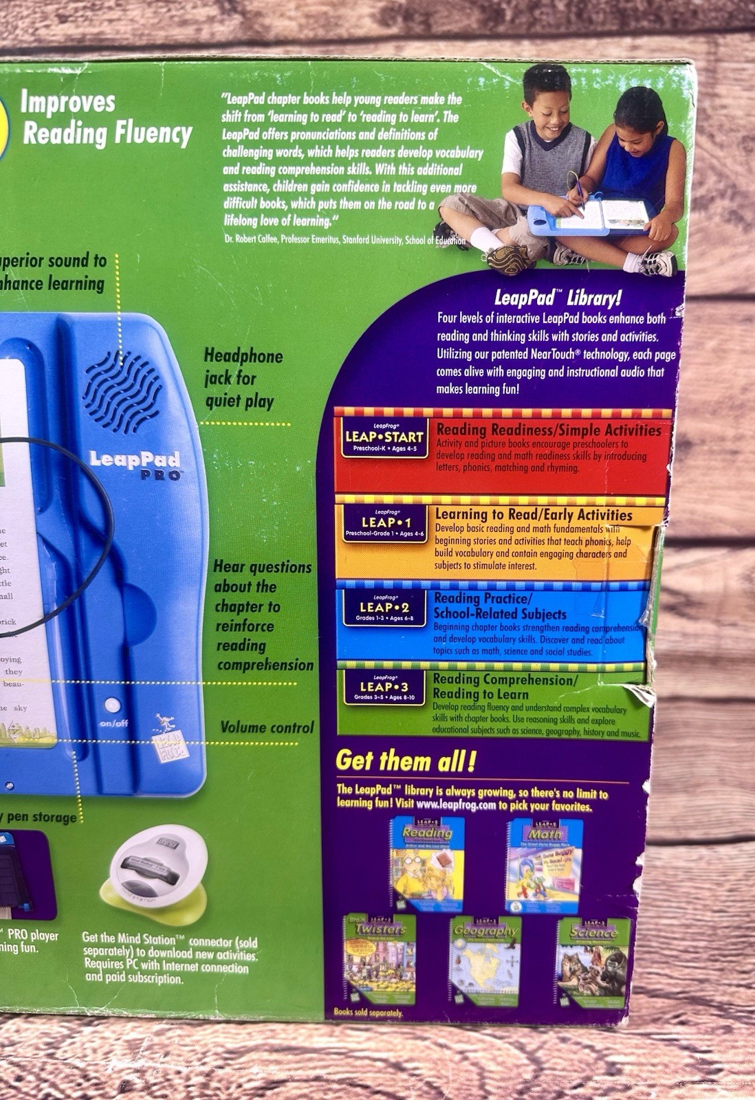 LeapPad Pro Learning System *7 Years Plus-2nd To 5th Grade