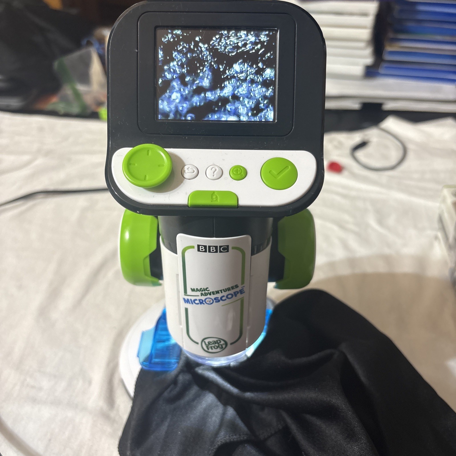 Leap Frog BBC Magic Adventures Microscope Kids Learning Toy Tested & Works