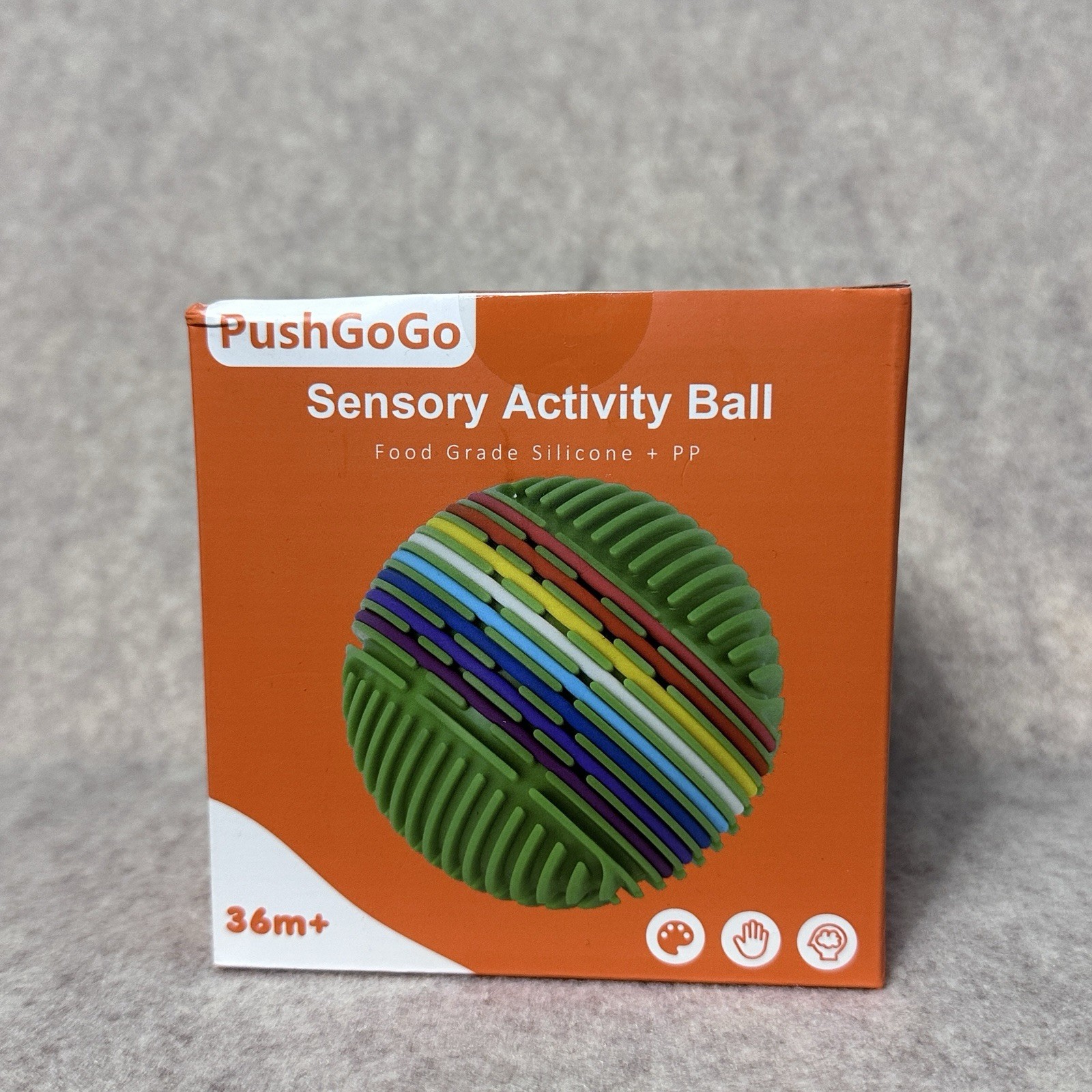 Push Go GO Sensory Activity Ball