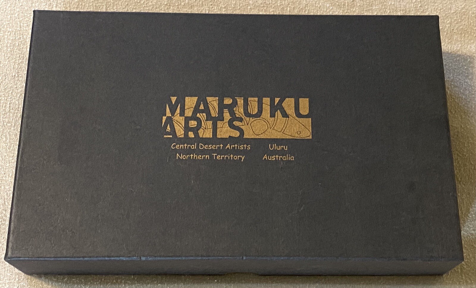 Aboriginal Music Sticks MARUKU Arts & Crafts 10 Pc Set New In Original Box