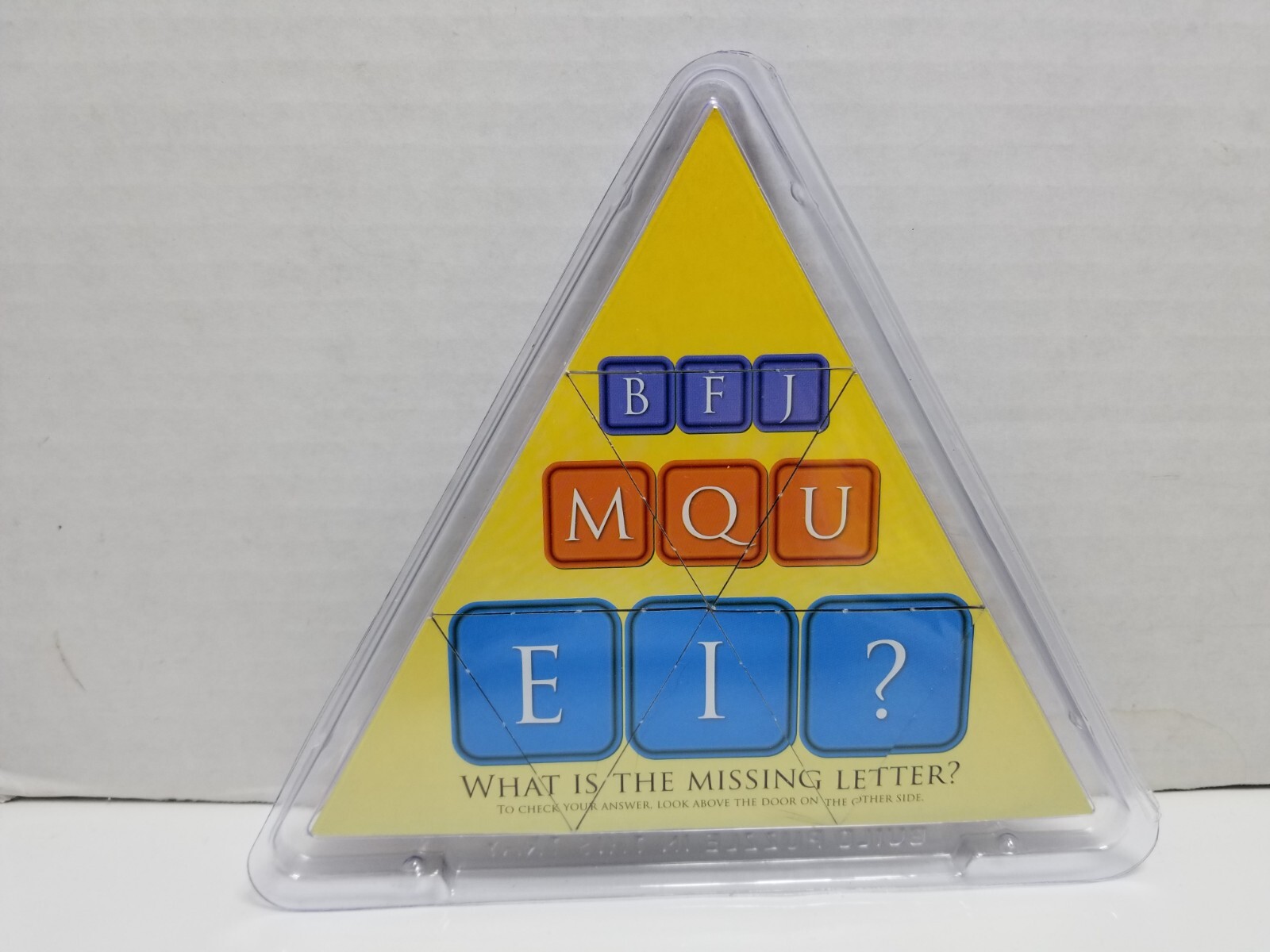 Math Pyramid Educational Puzzles Logic Skill Development Garlic Press Complete