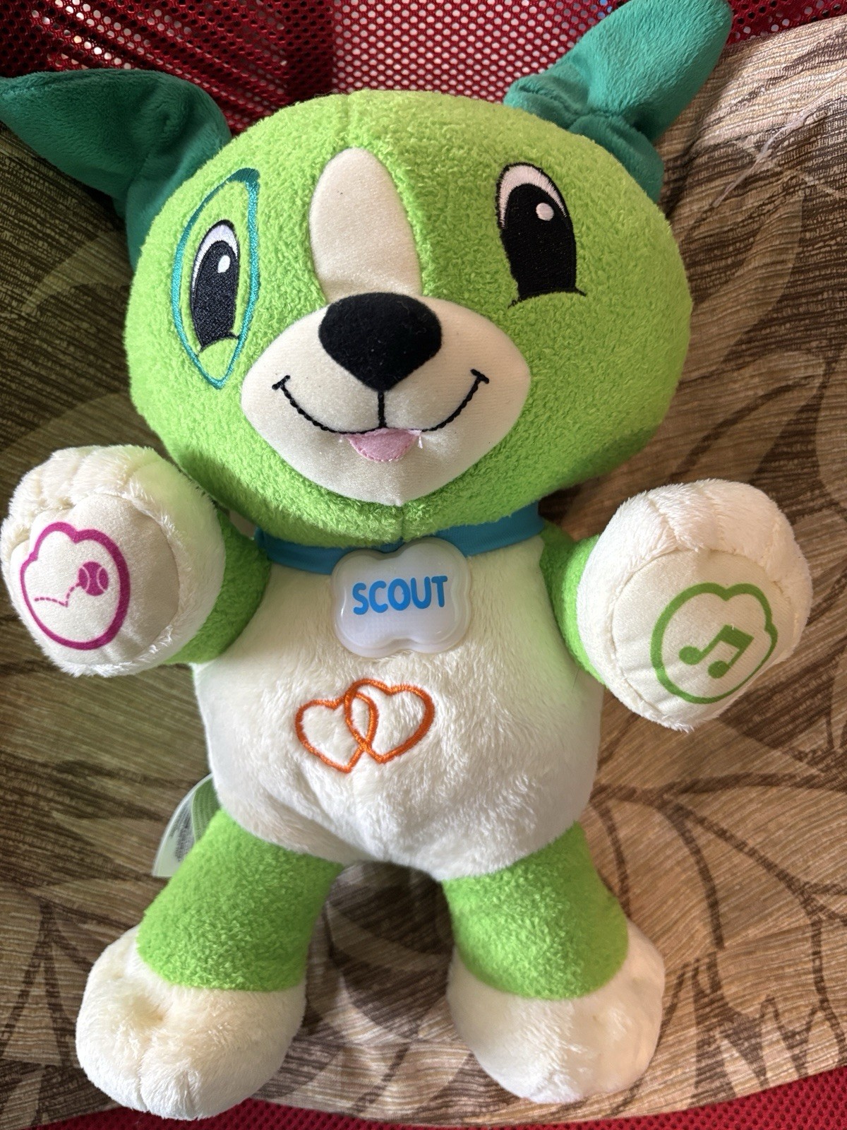 LEAPFROG My Pal Scout Genuine Learning Toddler Kids Learning Plush Educational