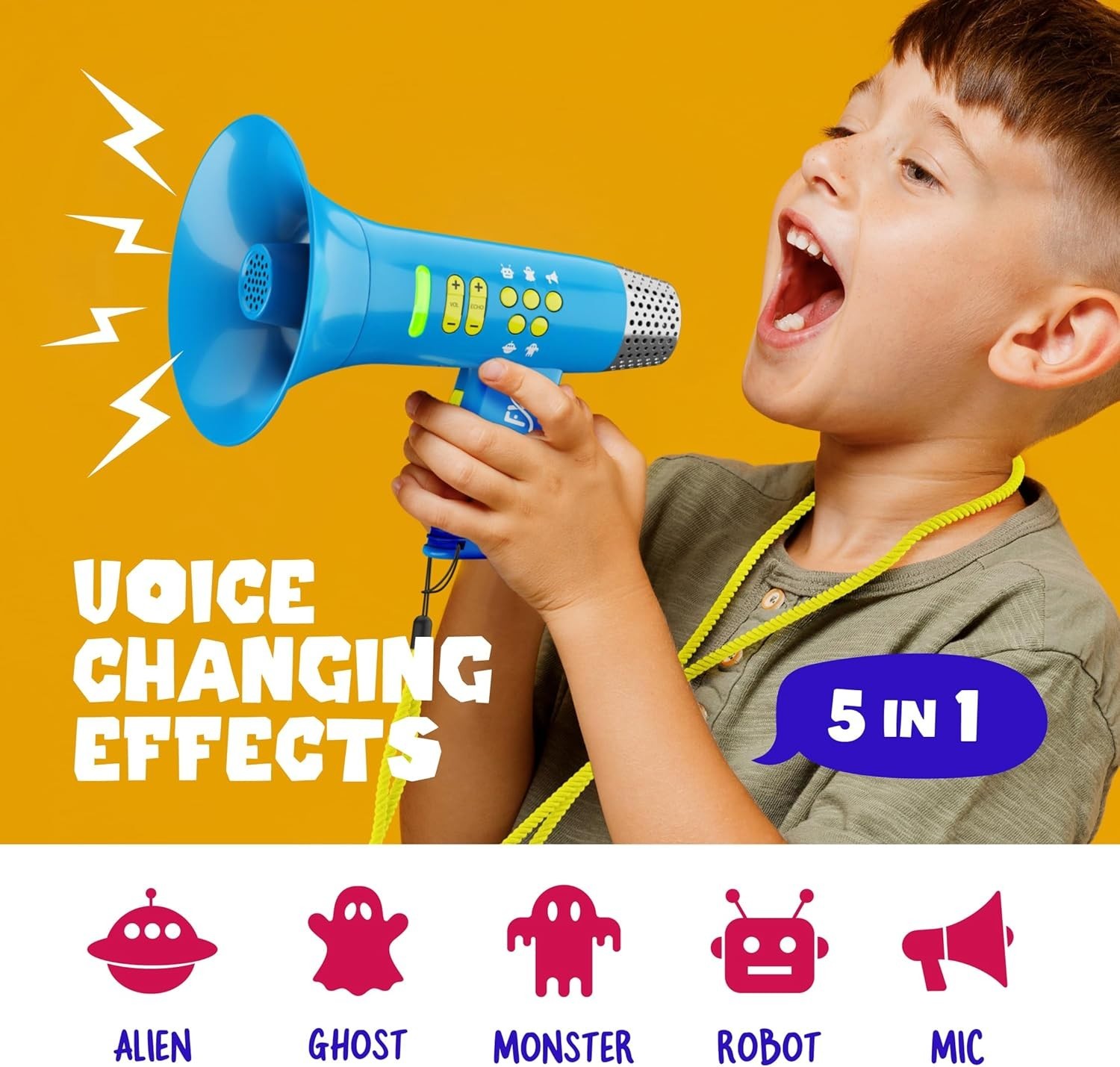 NEW Mini Explorer Interactive Voice Changing Device Toy Gift Ideas for Kids