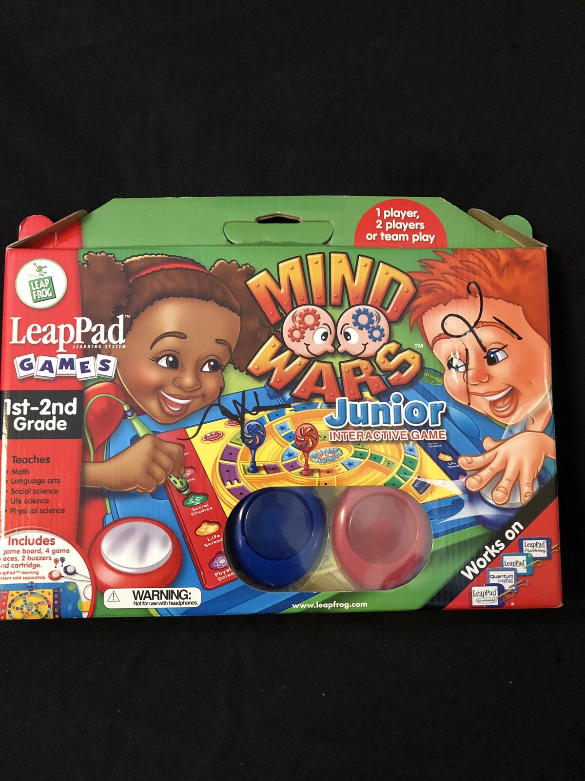 LeapPad Game – 1st – 2nd Grade Mind Wars Jr. Interactiv