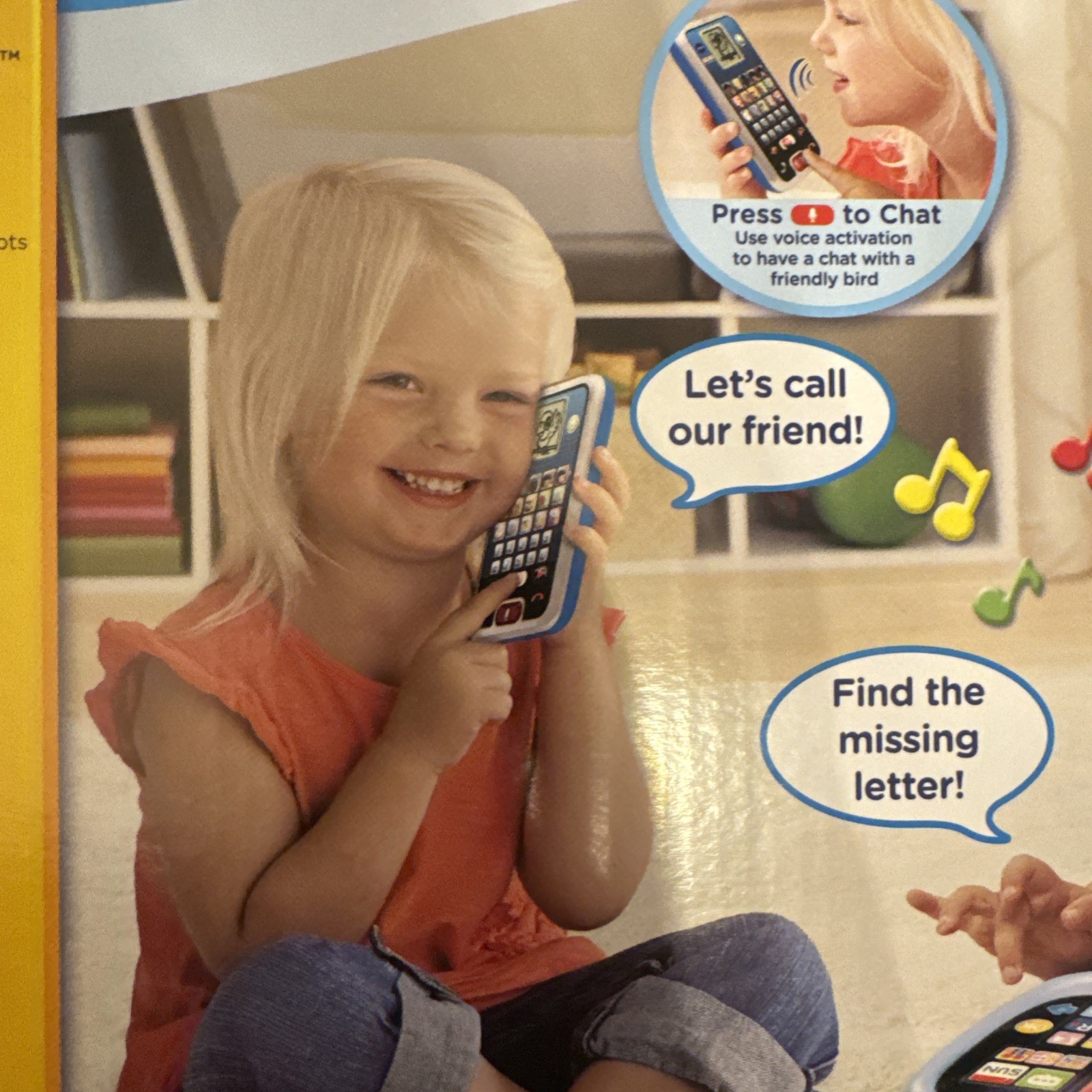 New VTech 2-In-1 Little Apps Light-Up Tablet & Call & Chat Learning Phone, 2-5