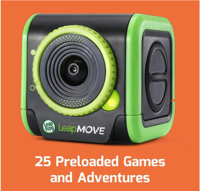 Leap Move Active Learning Video Game System 25 Games Kids Ages 4–7