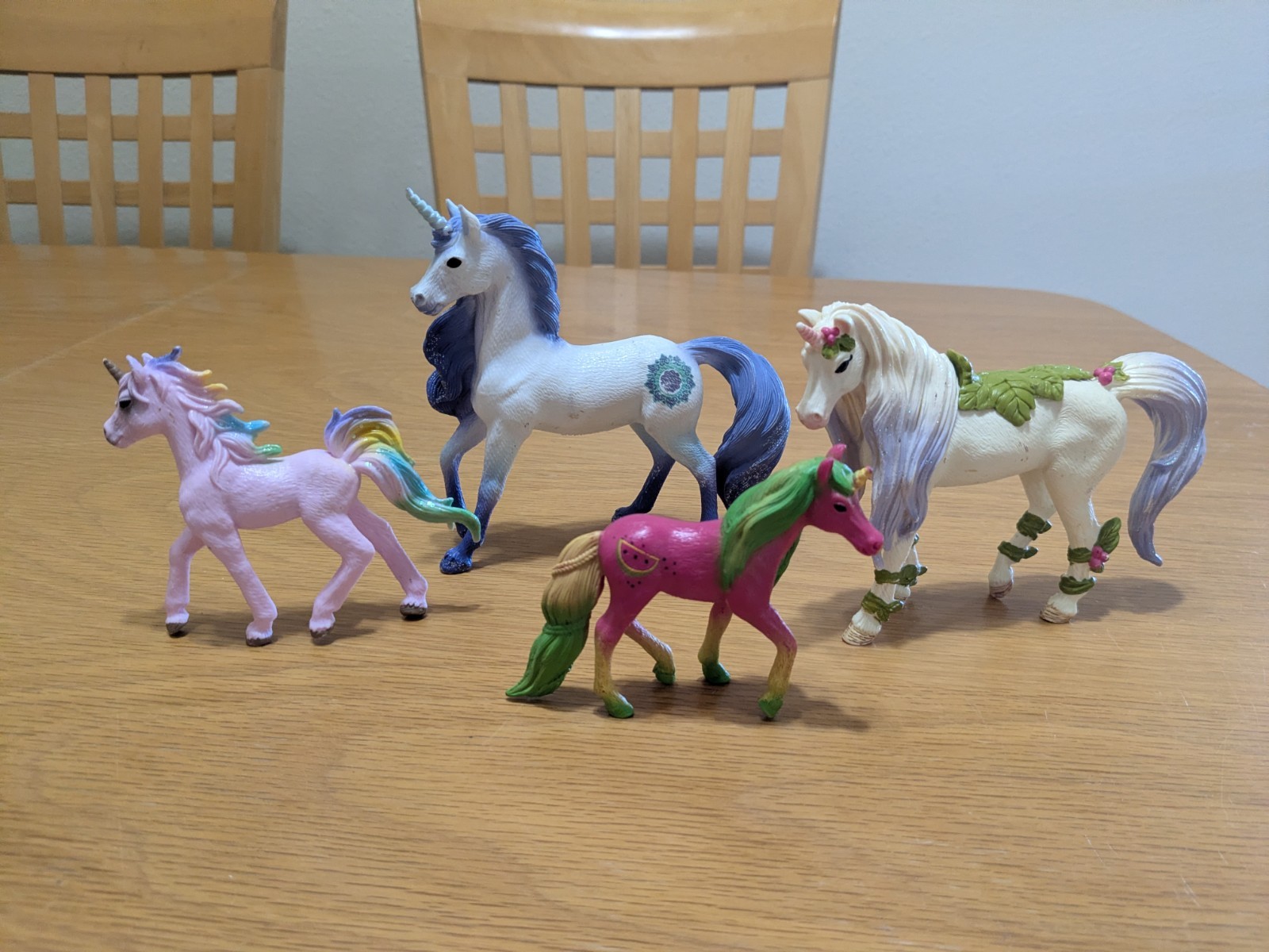 Schleich Bayala Unicorn Pegasus Figure Fantasy Horse Ponies Lot of 4