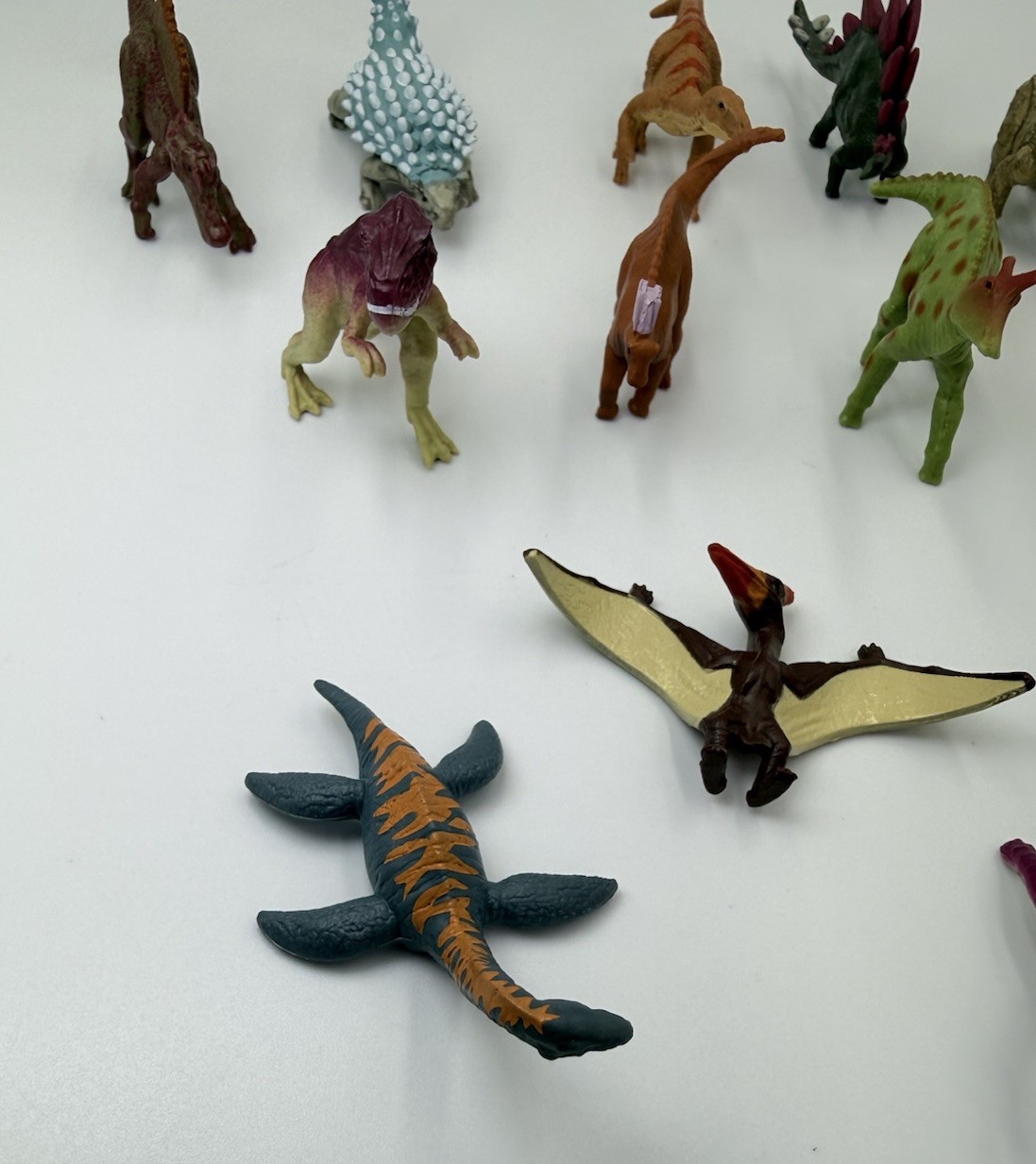 Yowie Collectable Dinosaur Figures Lot of 12 , 2” Toys