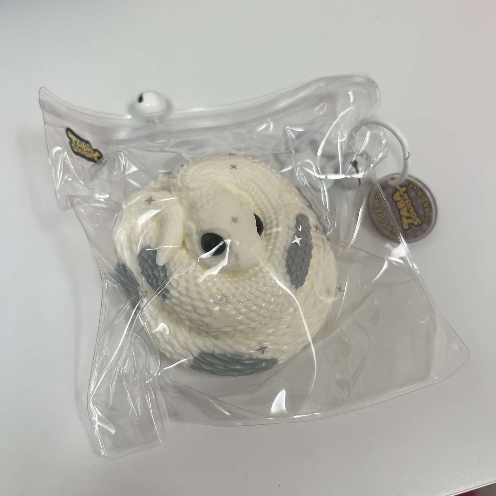 Official White-gray Snake Taba Squishy