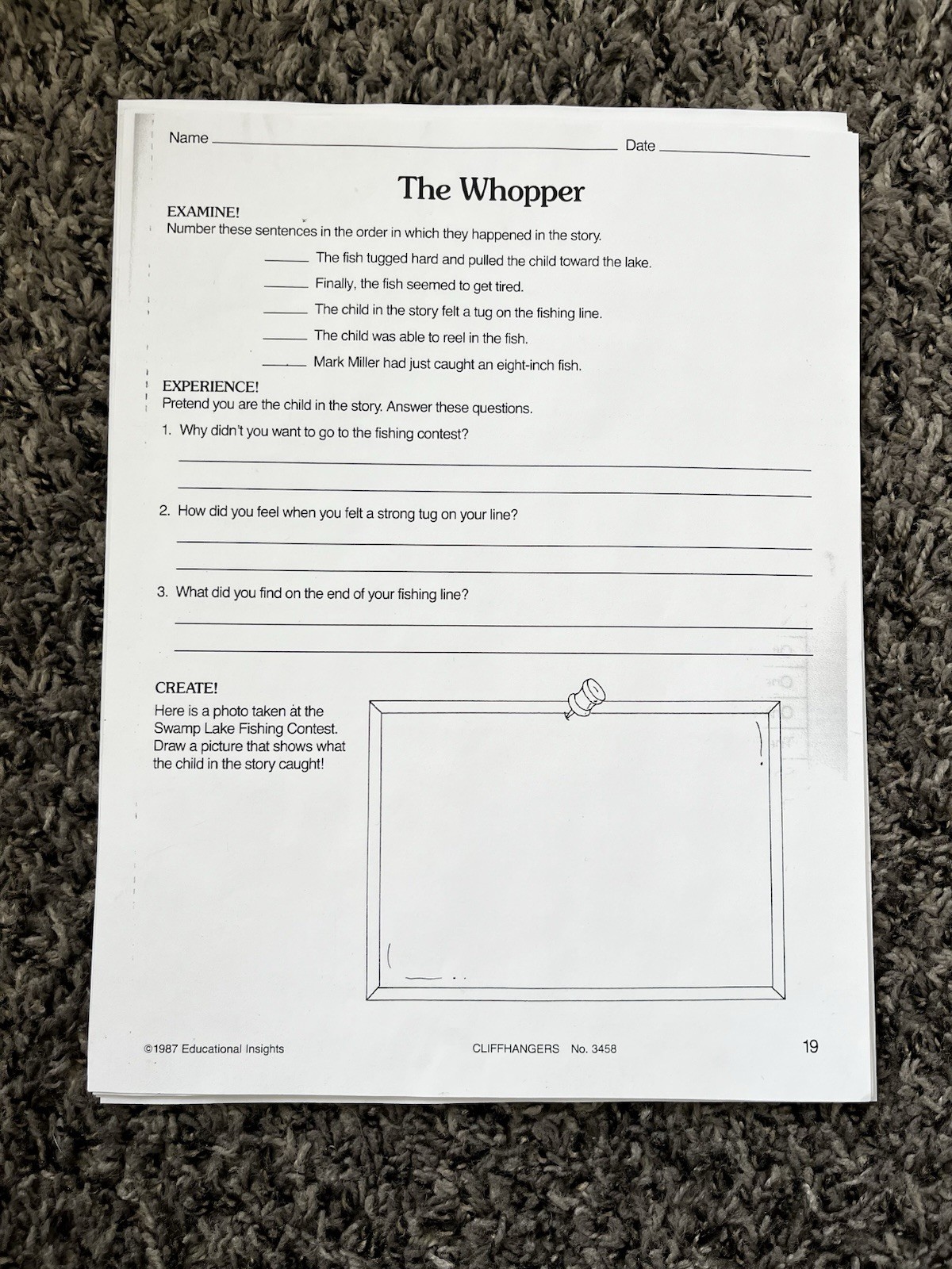 Vintage Cliffhangers Reading Program 1987 Homeschool Set – 48 Stories And Book