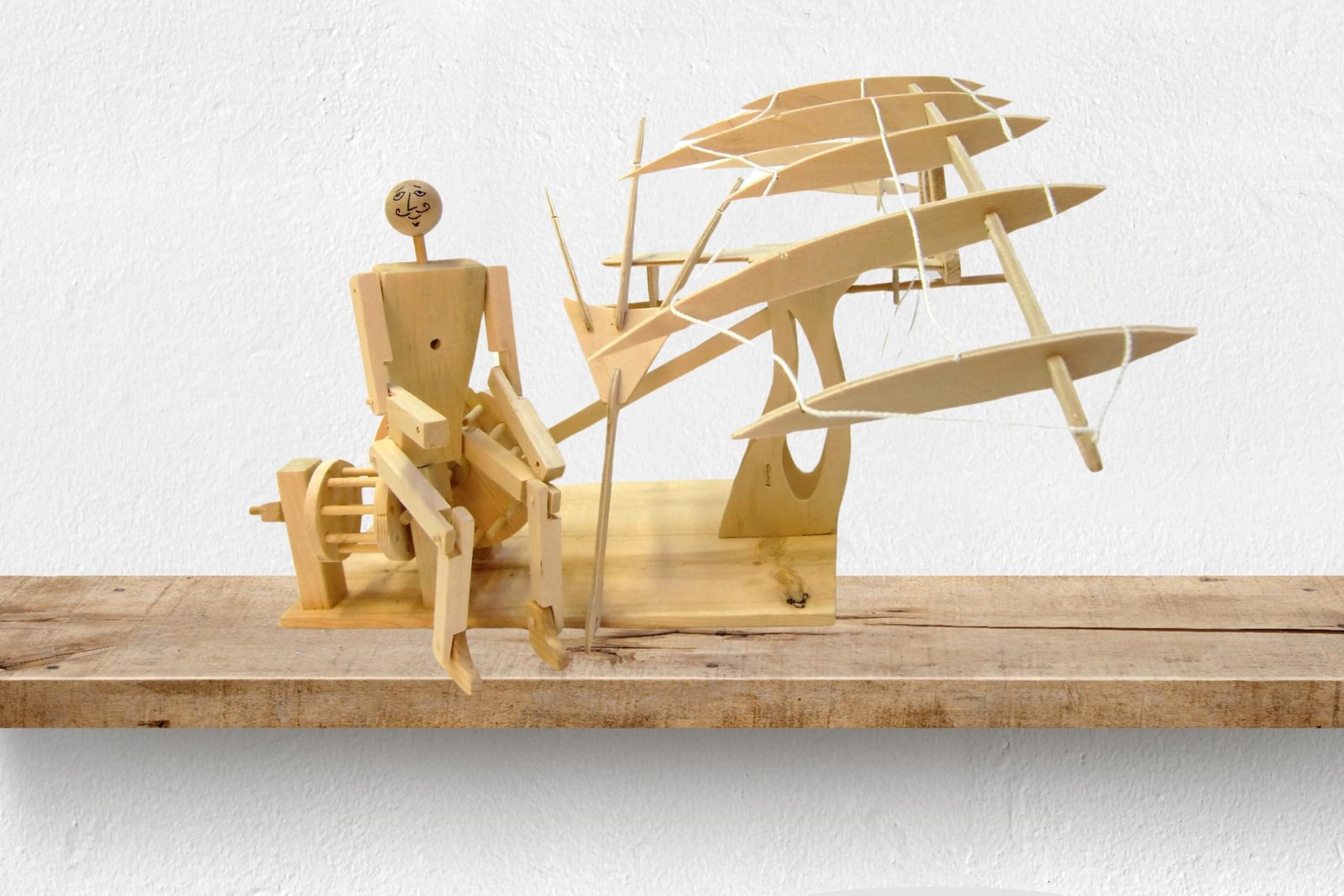 PATHFINDERS STEM Kit – Leonardo da Vinci Ornithopter | 3D Puzzle & Enginee
