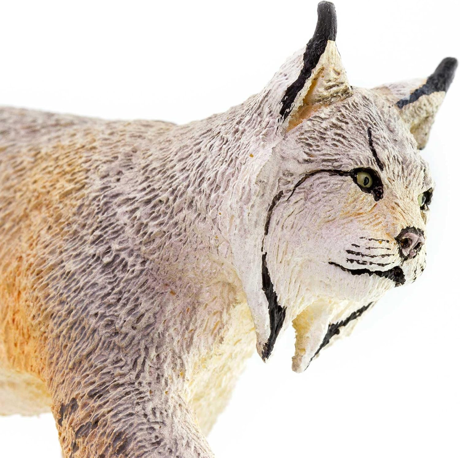 Lynx Figurine – Lifelike 3.5″ Model Figure – Educational Toy for Boys, Girls, an