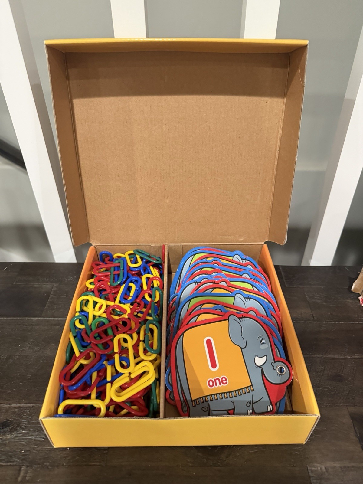 Lakeshore Count & Link Activity Kit – Activity For Hands-on Learners Complete