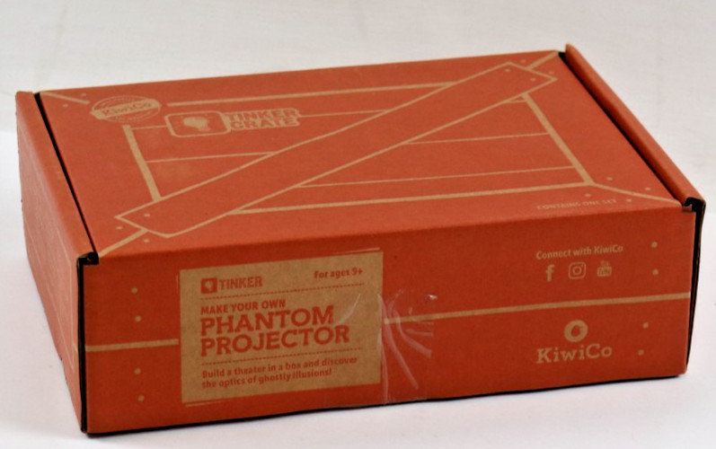 Kiwi Co TINKER CRATE Make Your Own Phantom Projector