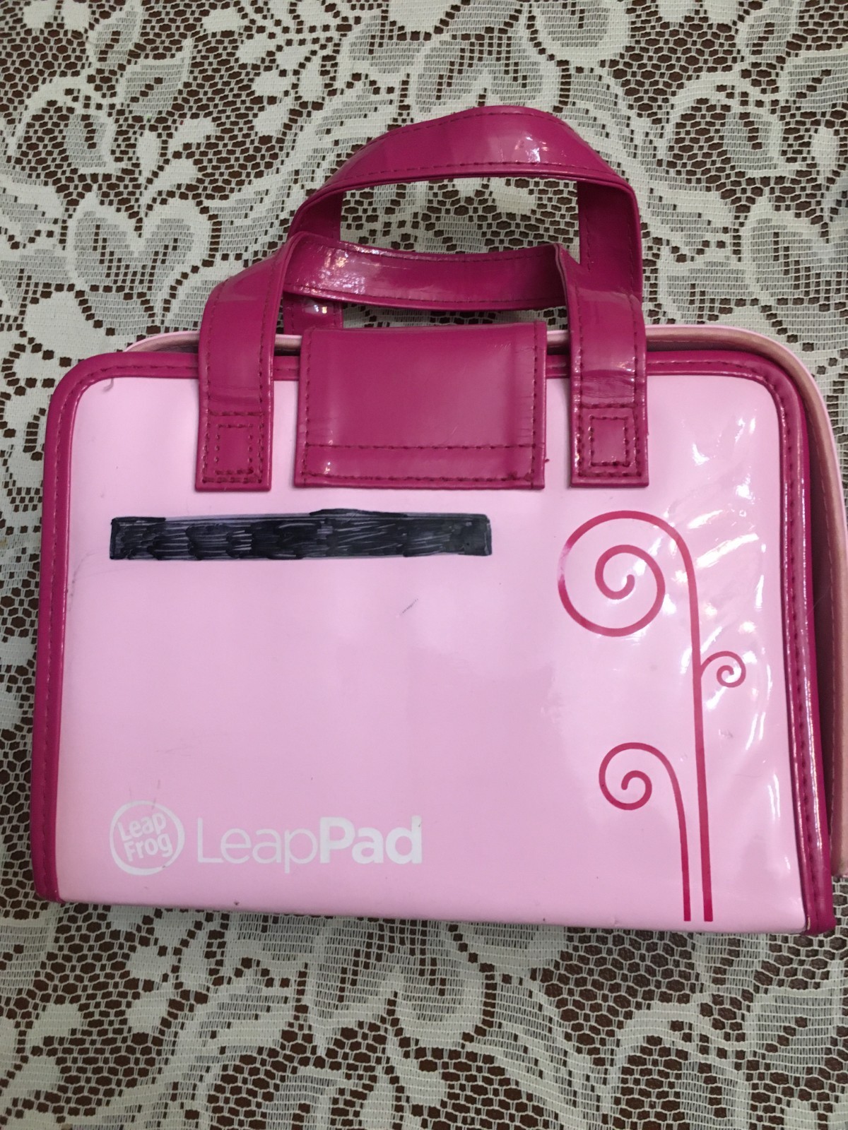 Leapfrog Leappad2 learning System w 7 games & Case Tested