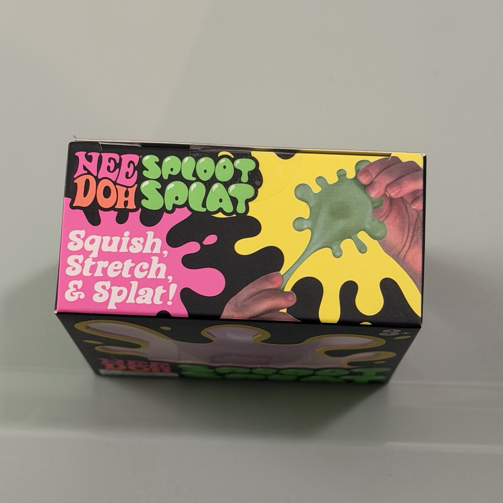 Needoh Sploot Splat Squishy Sensory Toy – Pink/Purple
