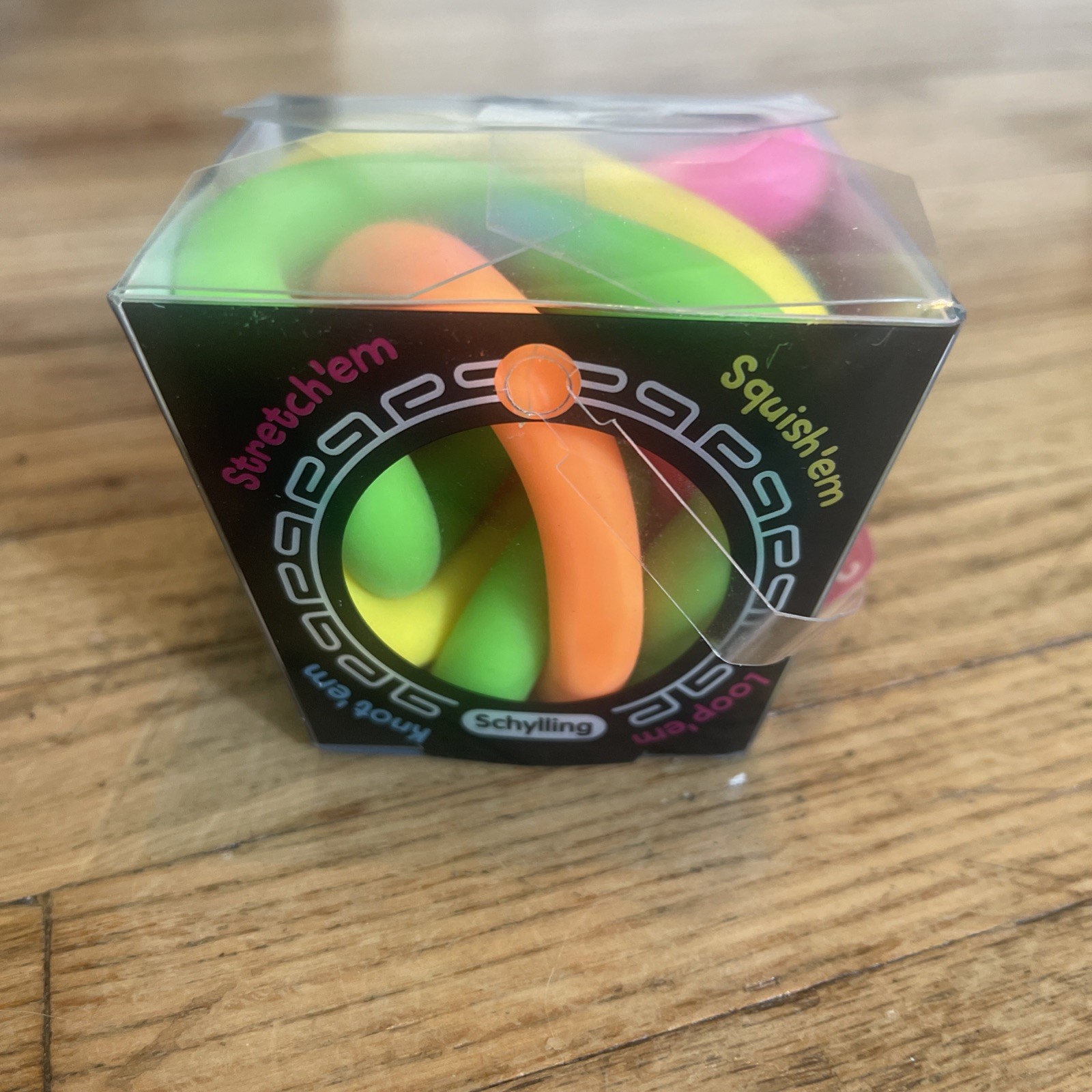 NeeDoh Noodlies Sensory Fidget Toy, RARE Nee Doh Stretchy Noodles 5 Colors USA