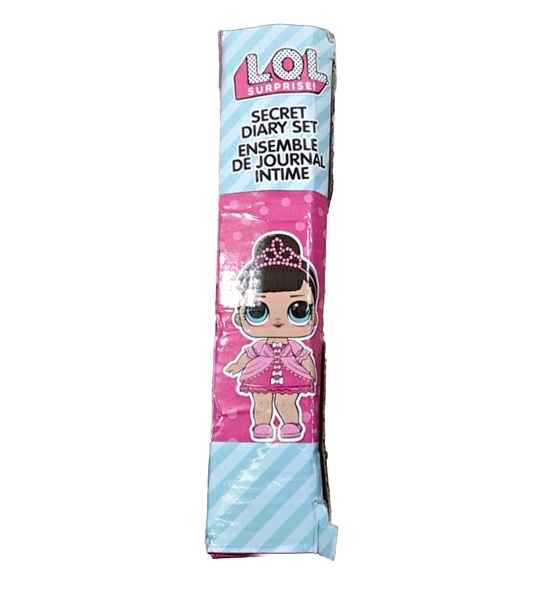 LOL SURPRISE SECRET DIARY SET STICKERS STAMPS PEN LOCK AND KEY NEW