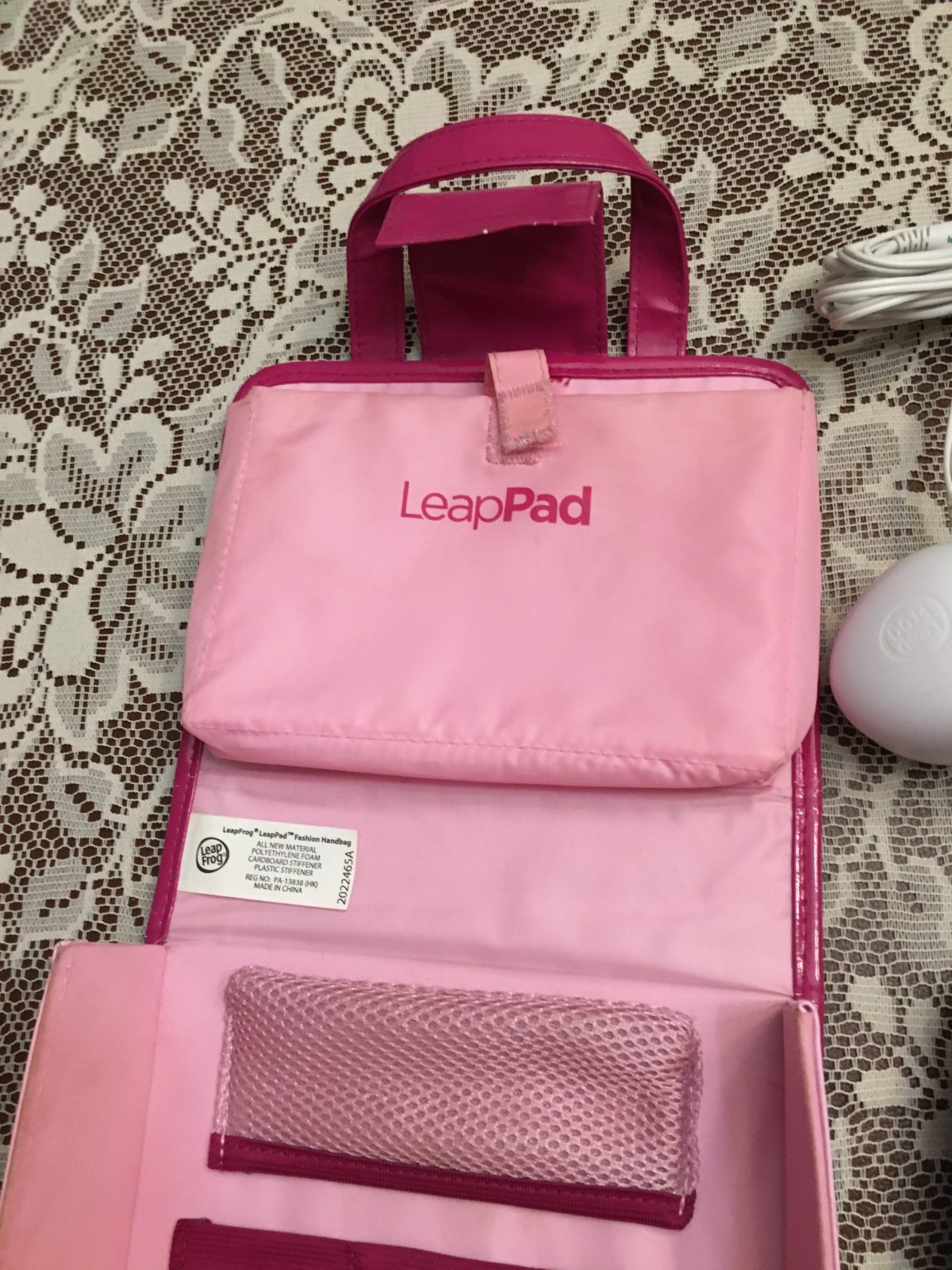 Leapfrog Leappad2 learning System w 7 games & Case Tested